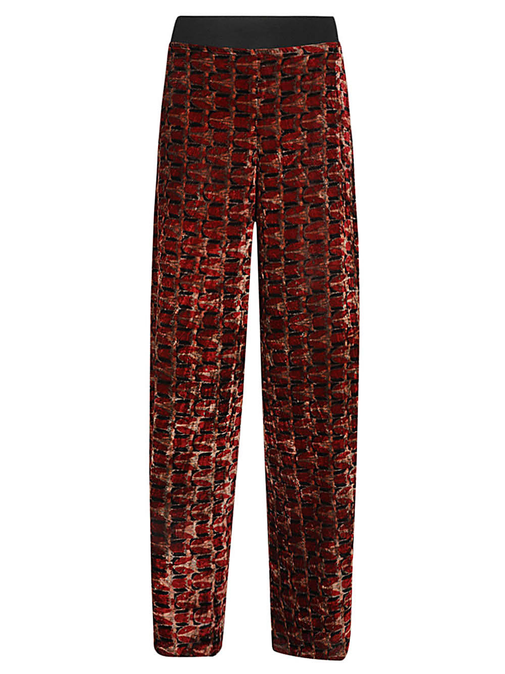 OBIDI Velvet Trousers for Women - FW23 Edition