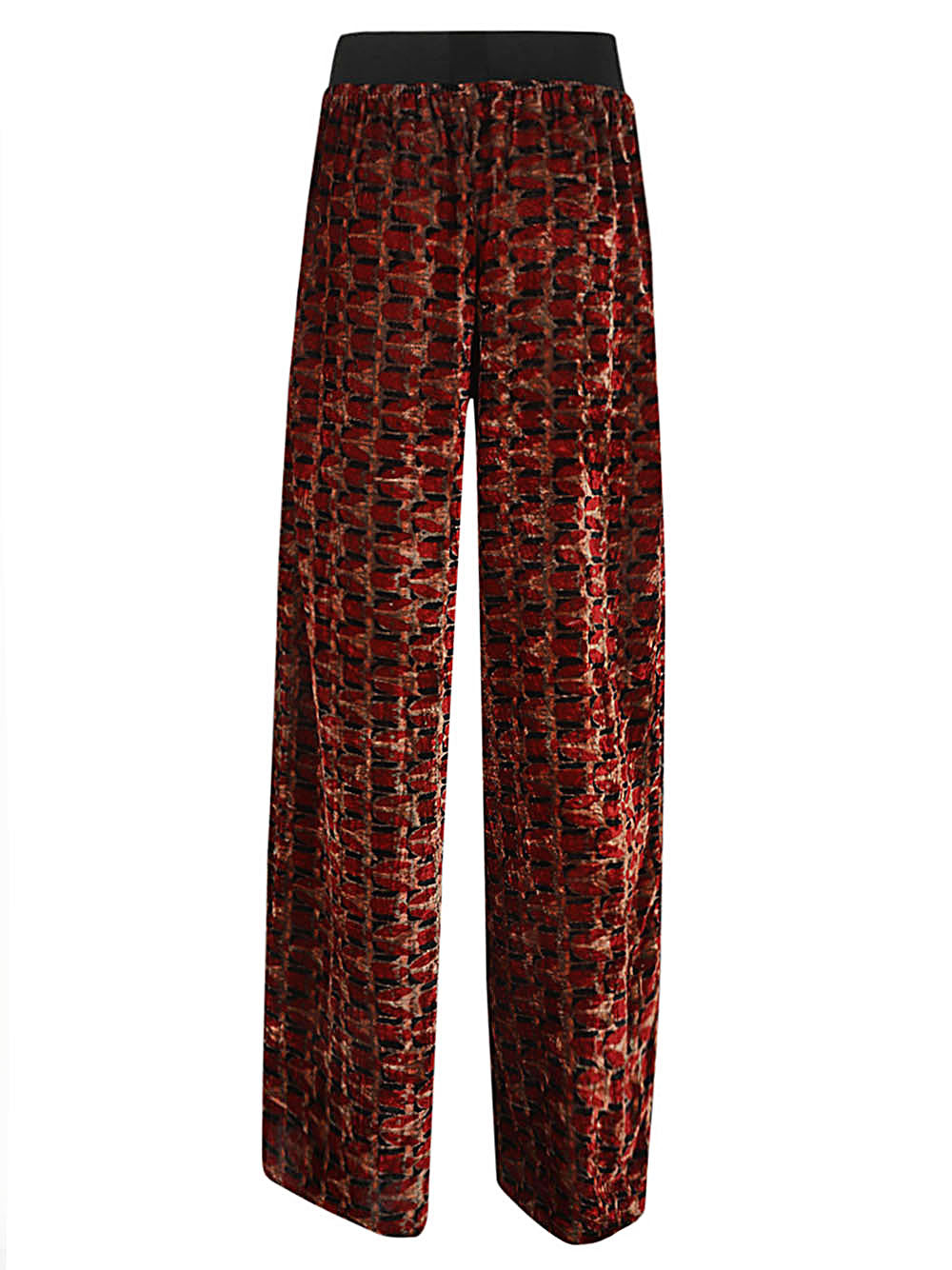 OBIDI Velvet Trousers for Women - FW23 Edition