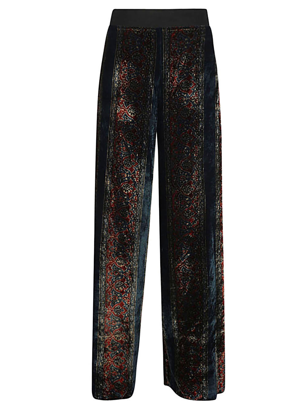 OBIDI Luxury Velvet Trousers for Women - Fall/Winter 2025