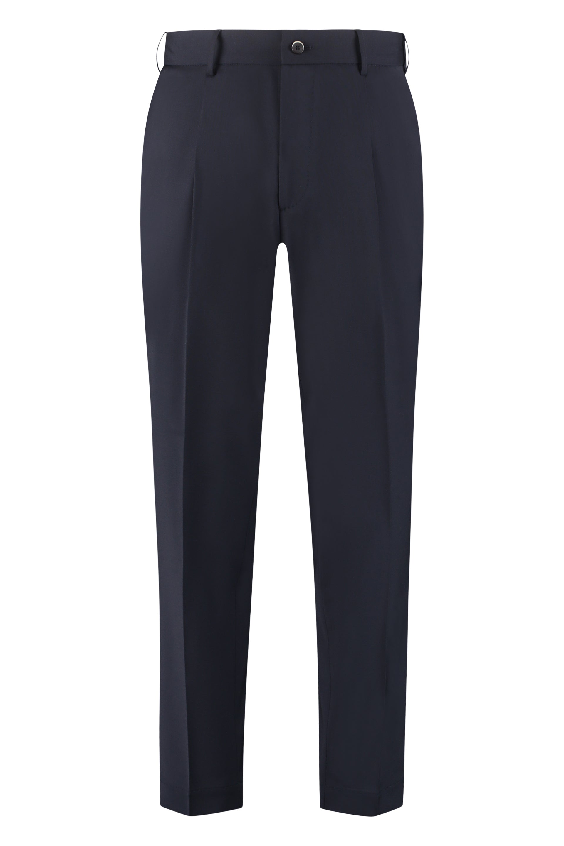 THE (ALPHABET) Tailored Wool Blend Trousers - Men's