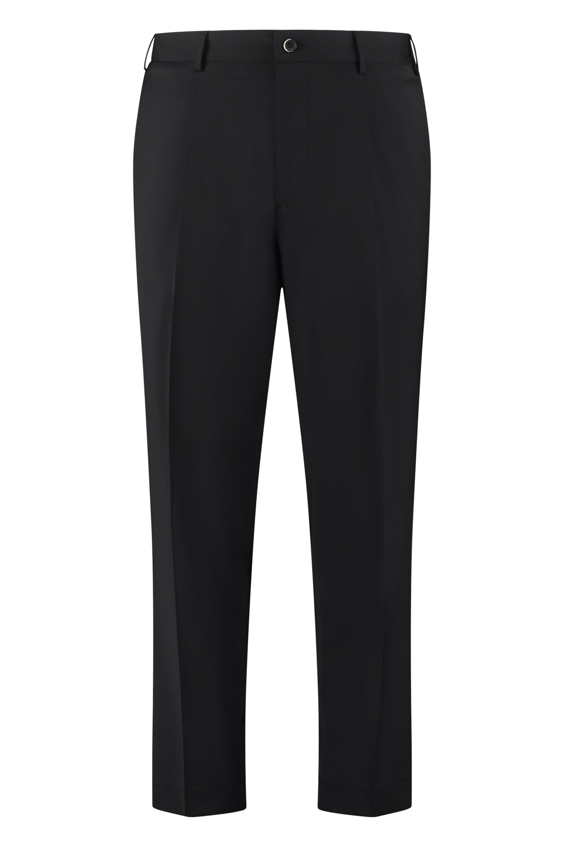THE (ALPHABET) Tailored Wool Blend Trousers