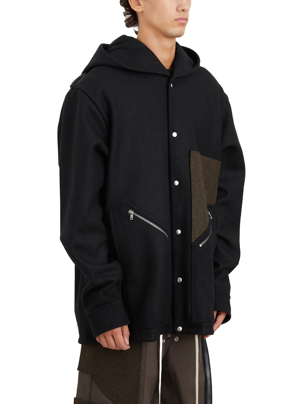 RICK OWENS Tour Hoodie Jacket - Size 48
