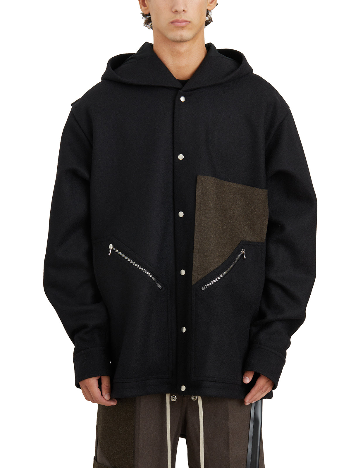 RICK OWENS Tour Hoodie Jacket - Size 48