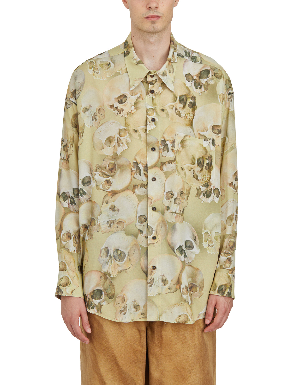 MAGLIANO Allover Print Shirt – Size M