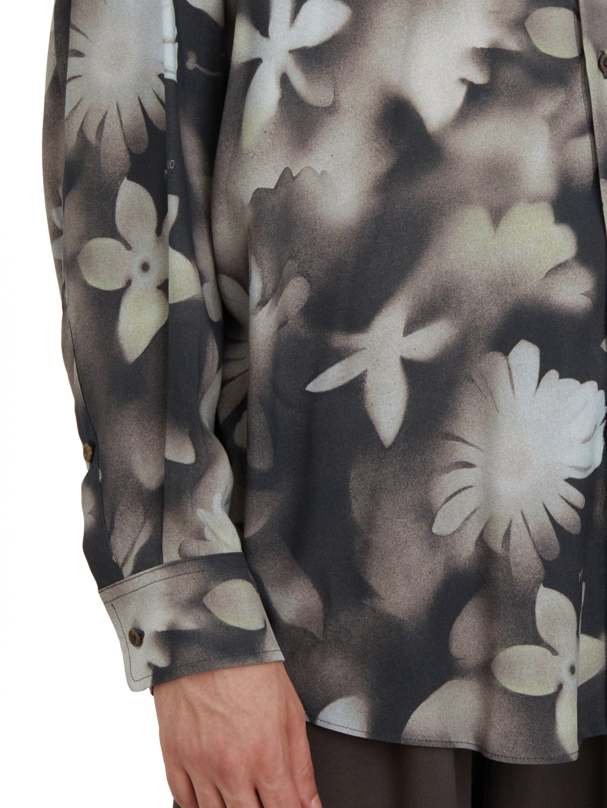 MAGLIANO Curie X Ray Allover Print Shirt - Size M