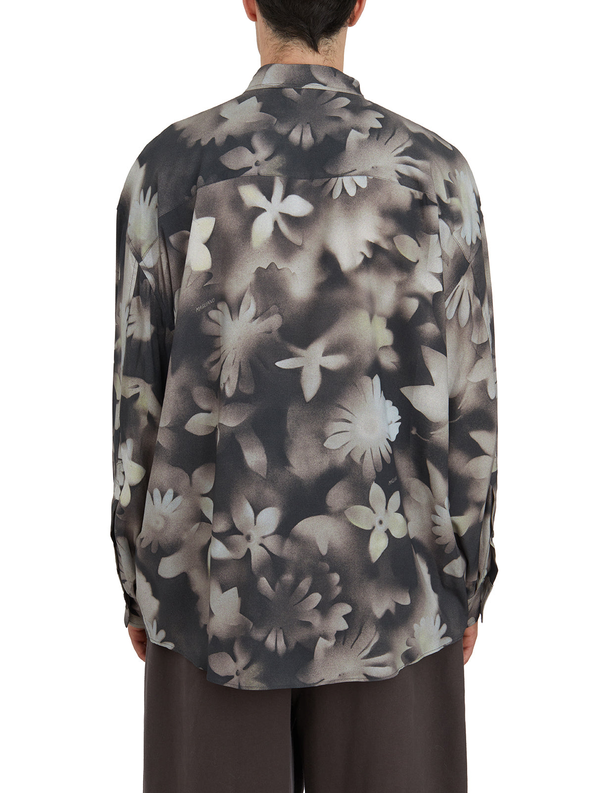 MAGLIANO Curie X Ray Allover Print Shirt - Size M