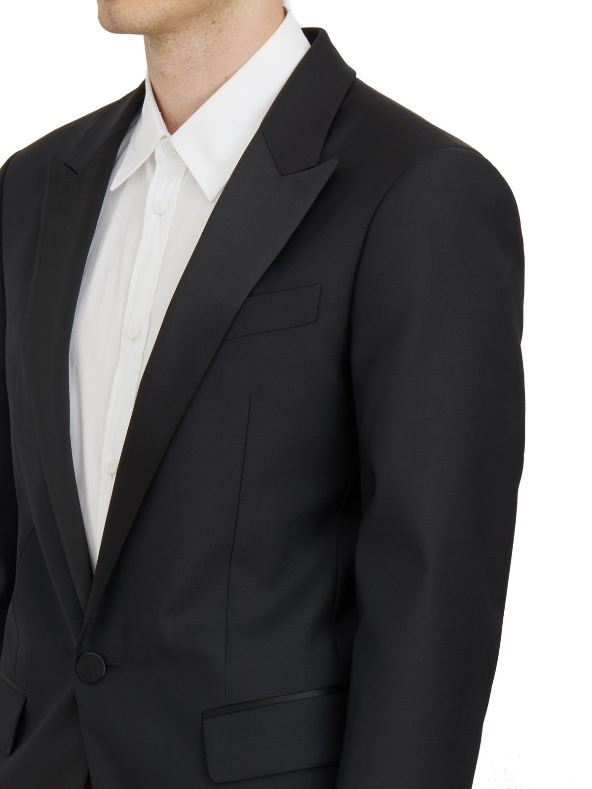 DSQUARED2 Men's Silk and Wool Blazer - Size 50