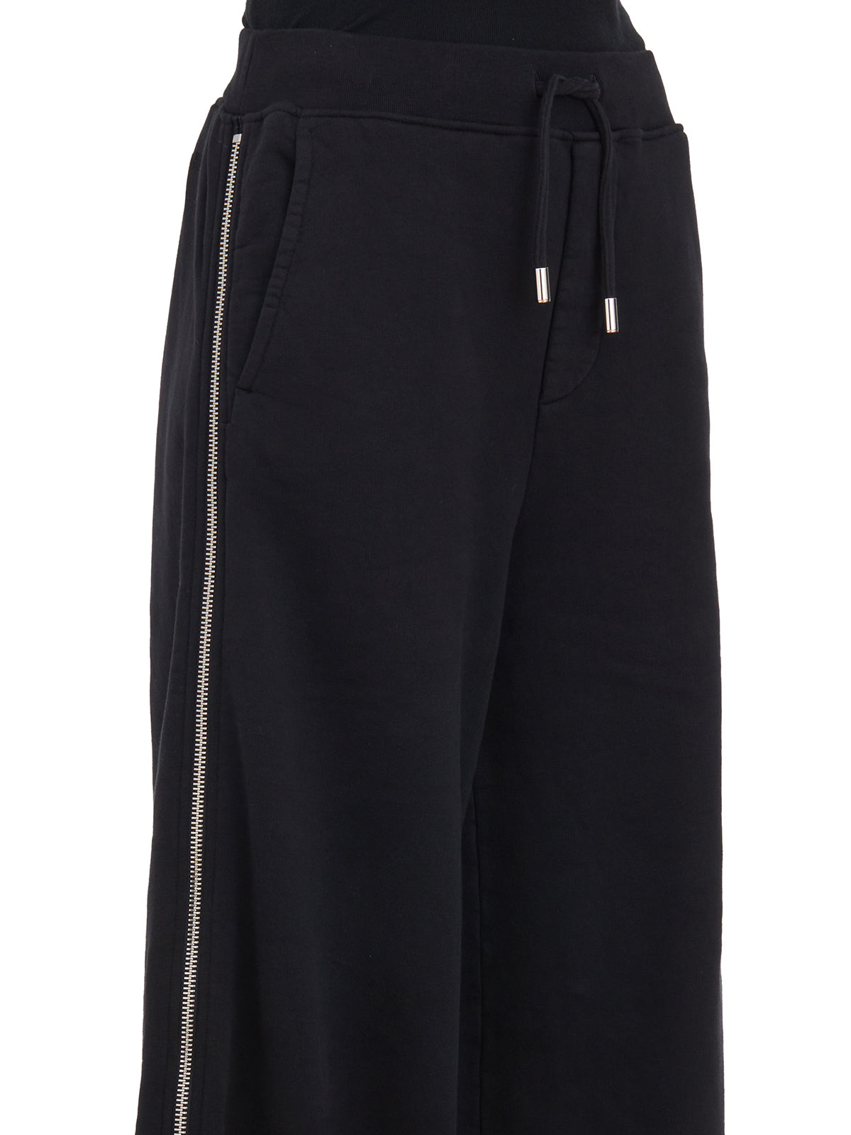 DSQUARED2 Wide Trousers with Zip (Size 40)