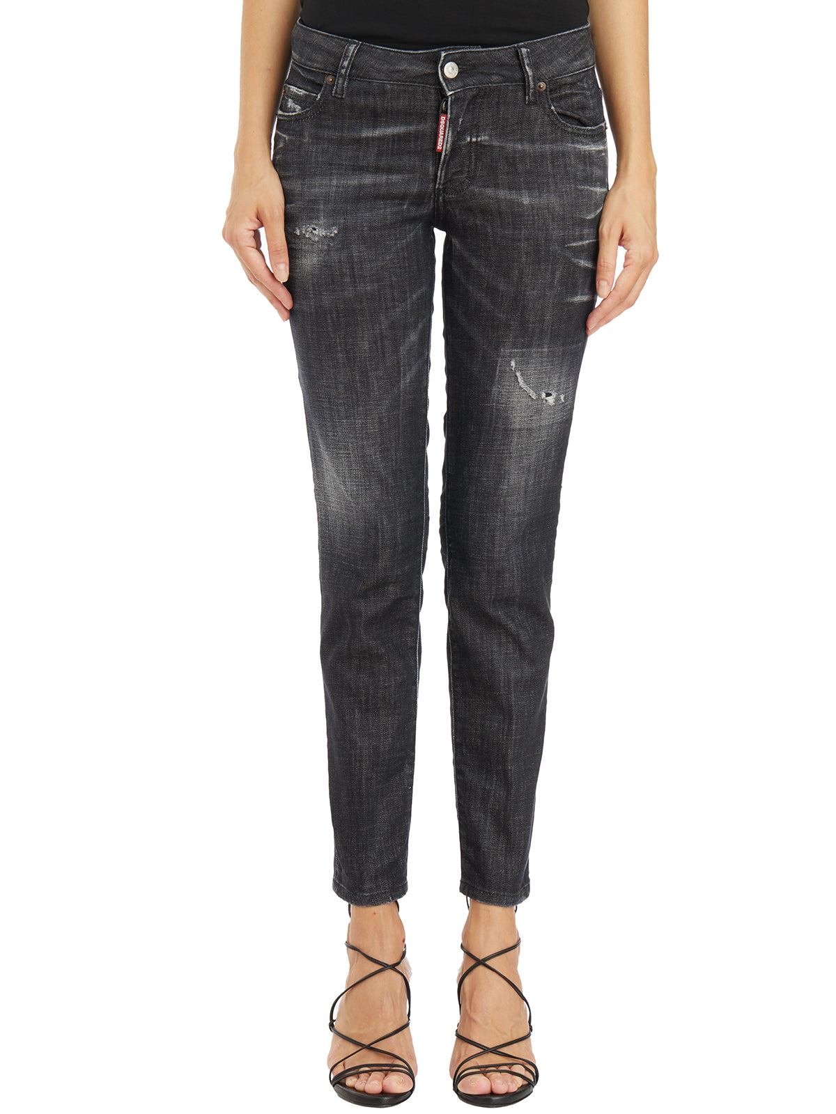 DSQUARED2 Jennifer Stretch Denim Pants - Size 40