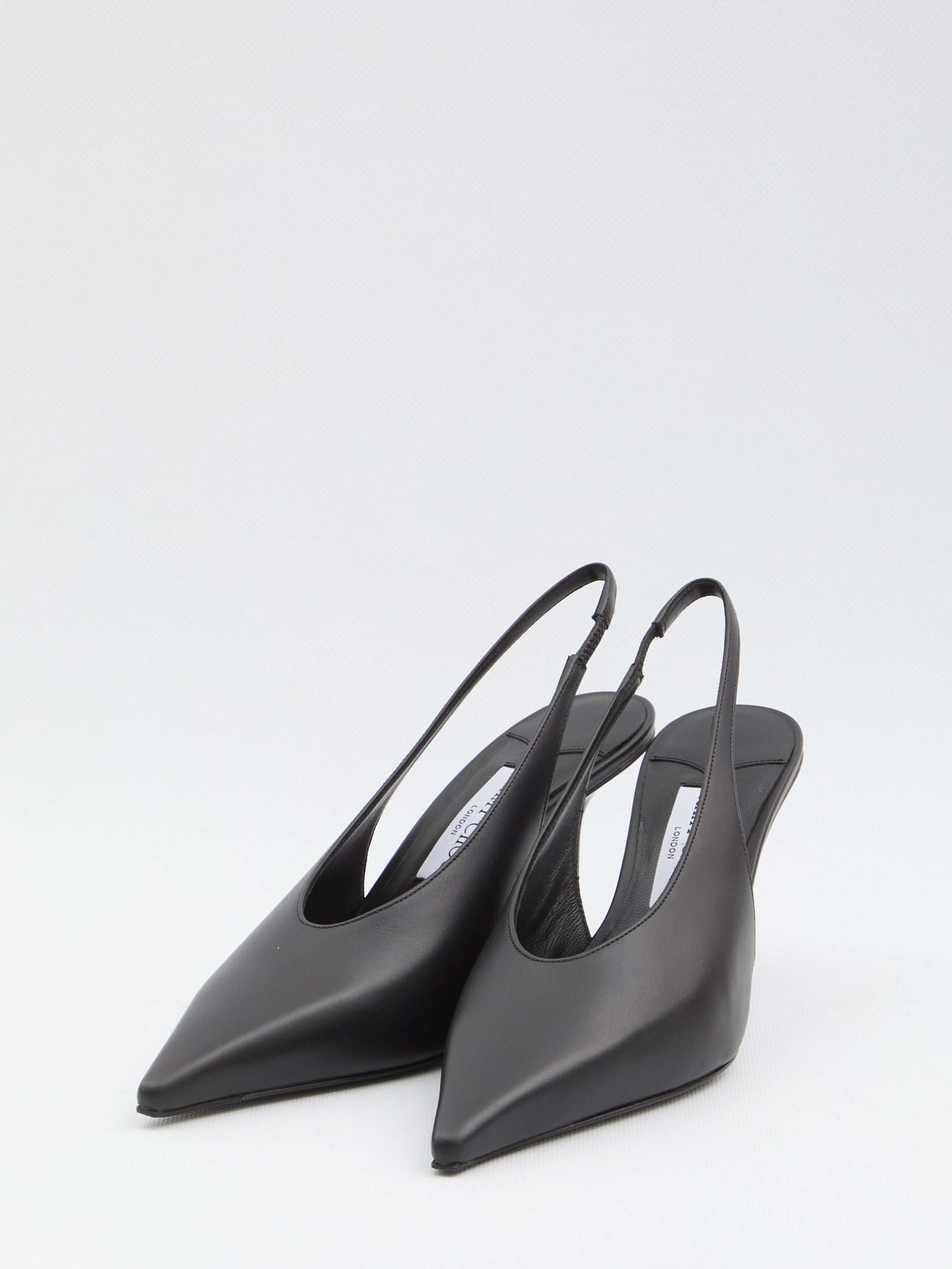 JIMMY CHOO Elegant Slingback Pumps with Pointed Toe - 8 cm Heel Height