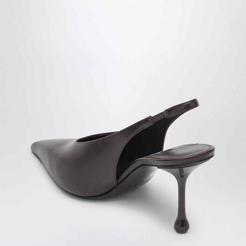 JIMMY CHOO Elegant Pointed Pumps with Slingback Strap