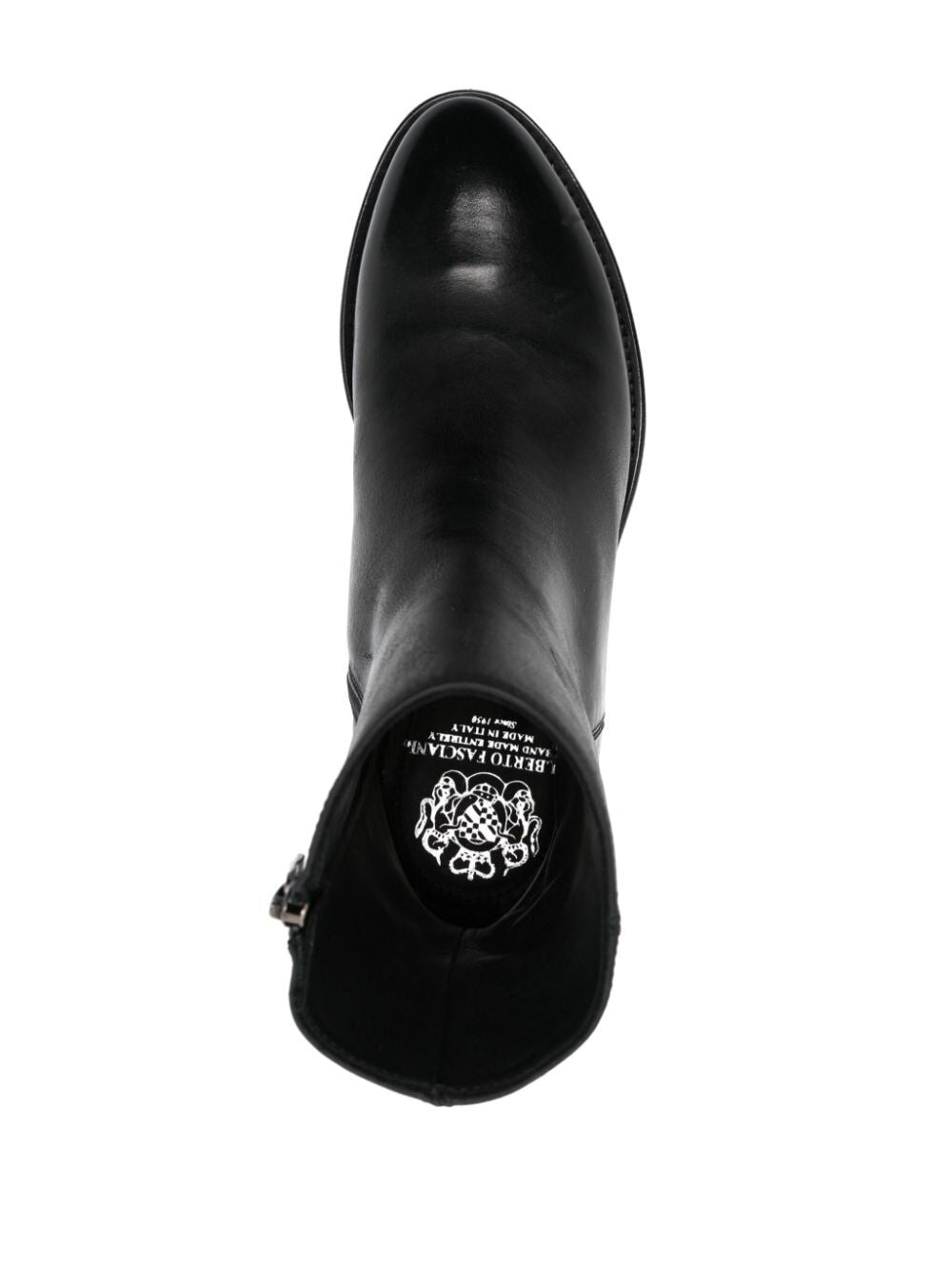 ALBERTO FASCIANI Women's Striking Leather Boots - FW24