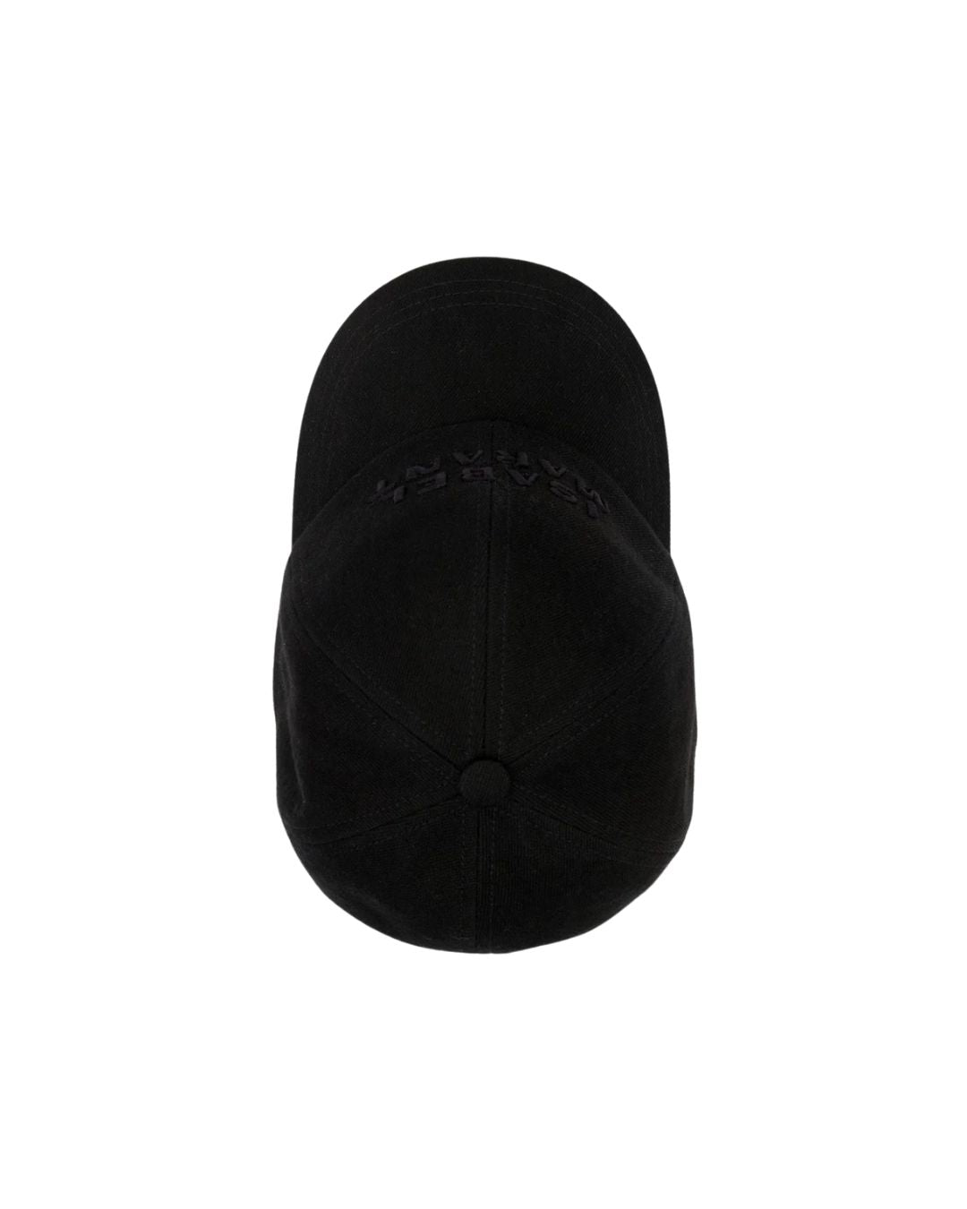 ISABEL MARANT Tyron Canvas Cap with Logo