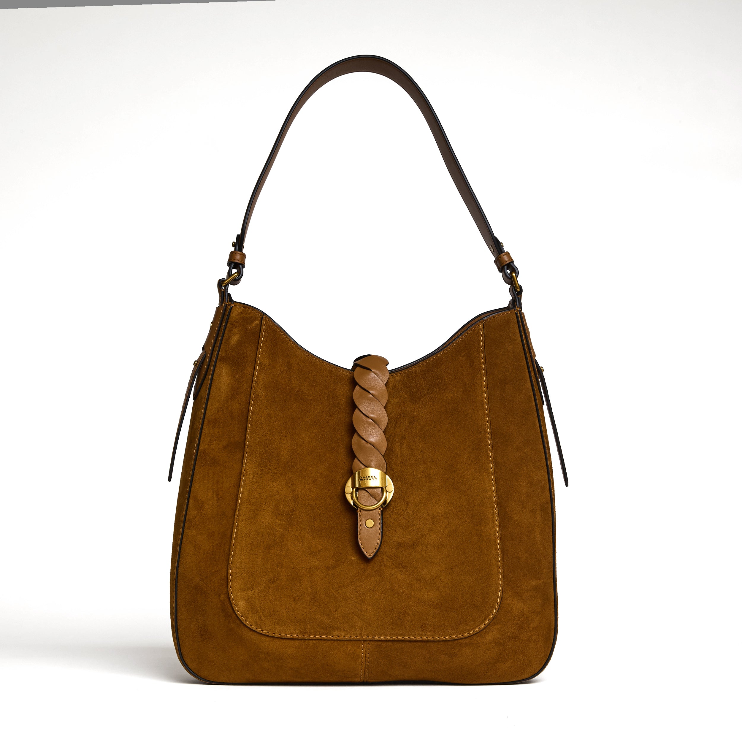 ISABEL MARANT Altay Hobo Handbag - 37.5 x 35 x 5.5 cm