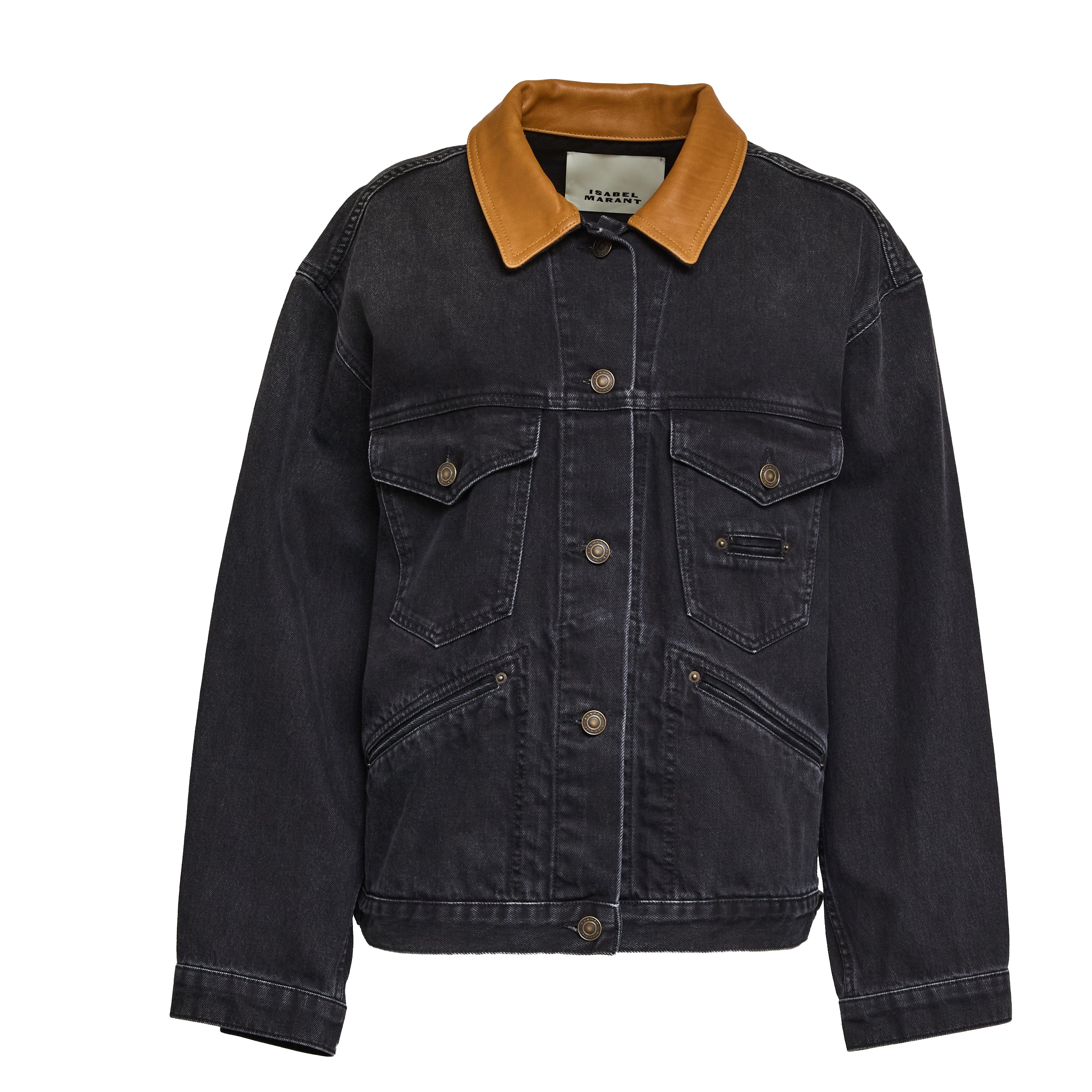 ISABEL MARANT Petunia Jacket - Seasonal Jeans Style