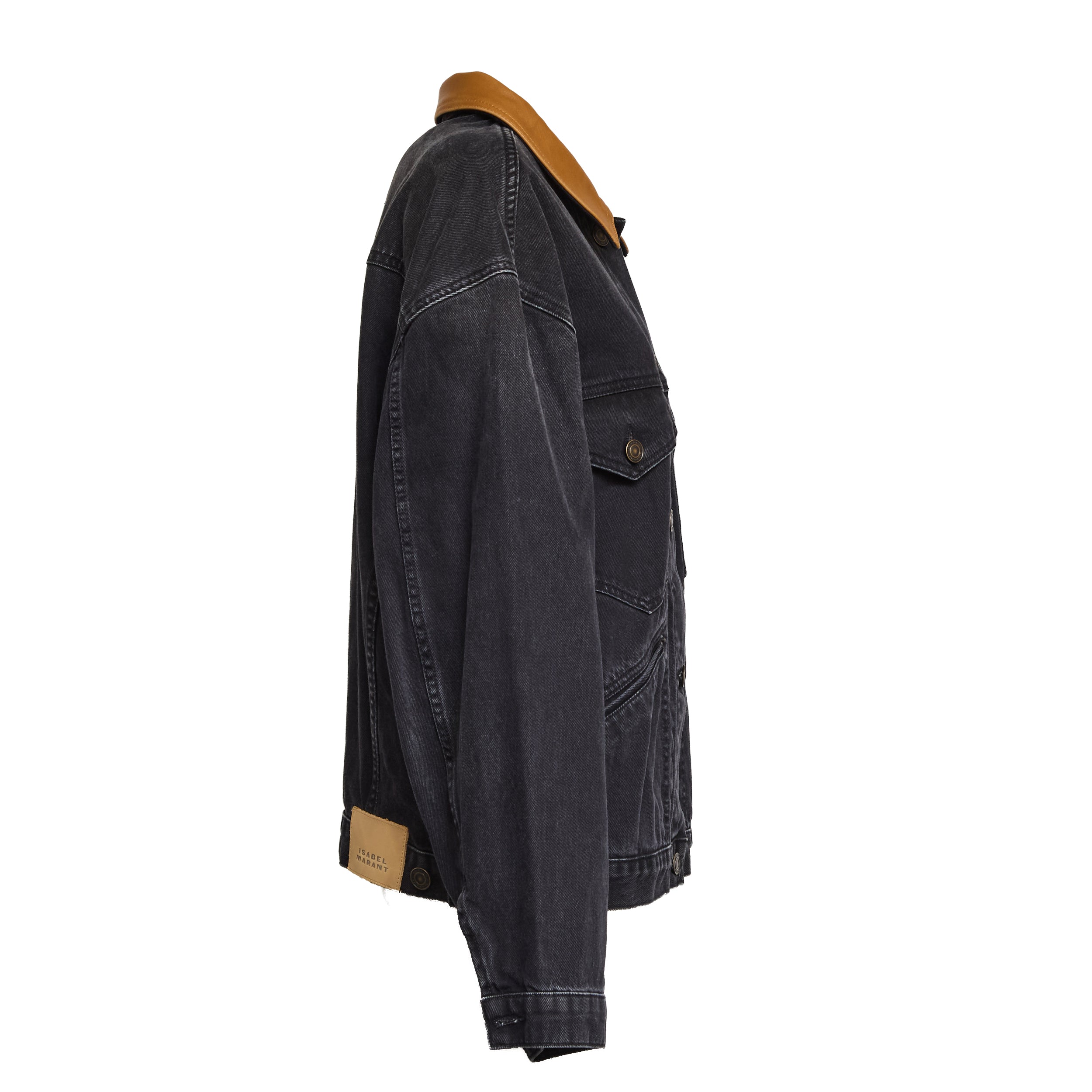 ISABEL MARANT Petunia Jacket - Seasonal Jeans Style