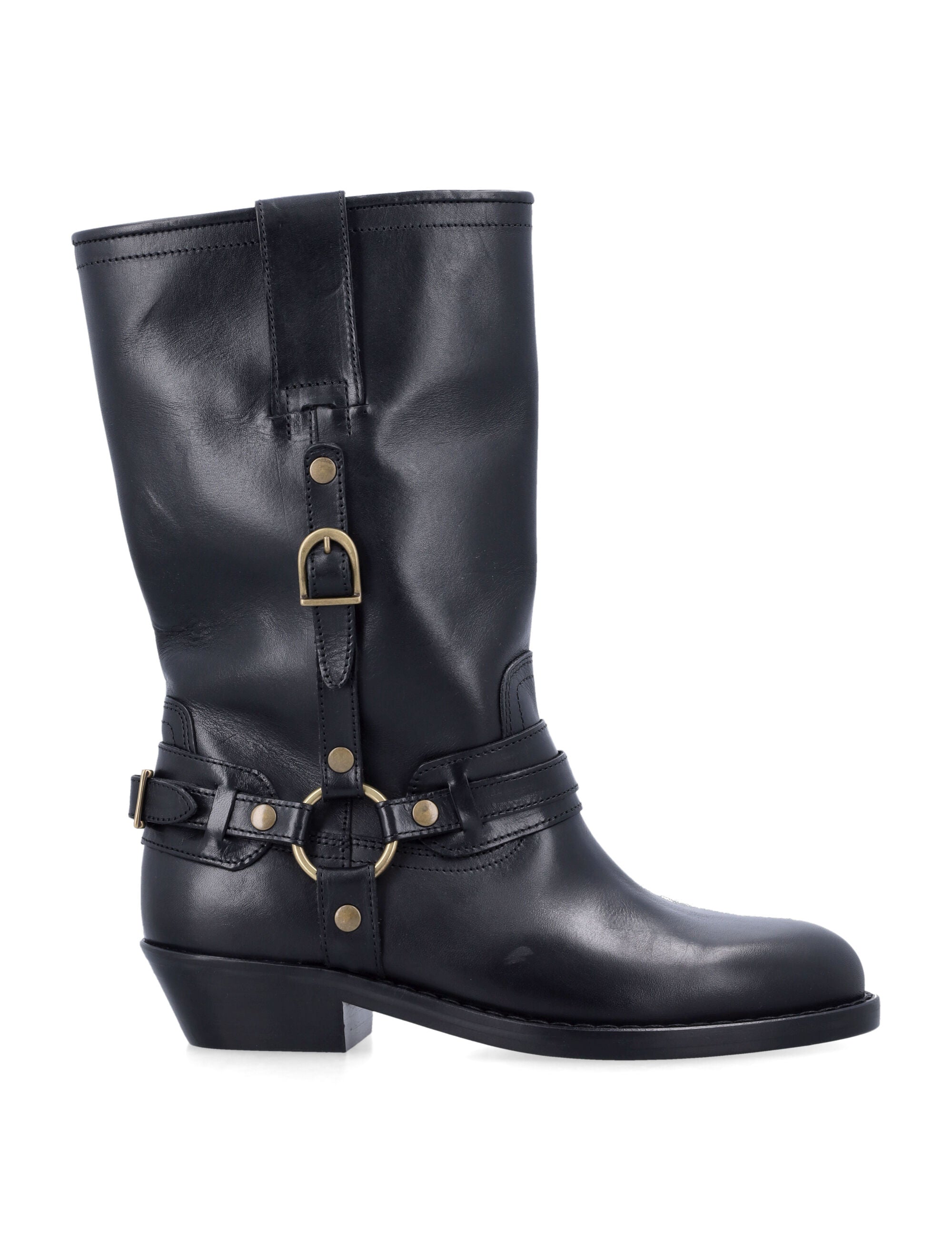 ISABEL MARANT Chic Heiko 3.5 cm Heeled Boots