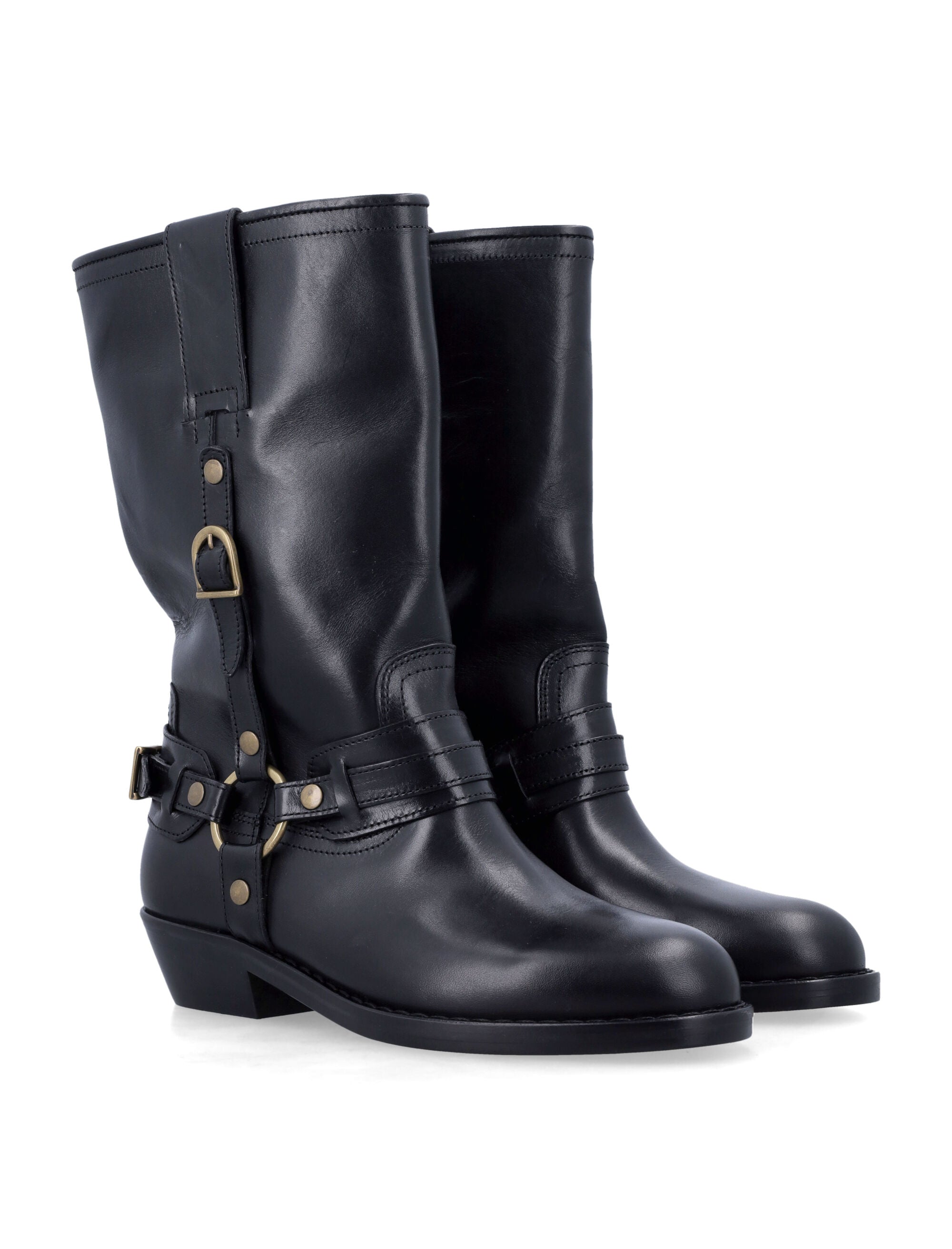 ISABEL MARANT Chic Heiko 3.5 cm Heeled Boots