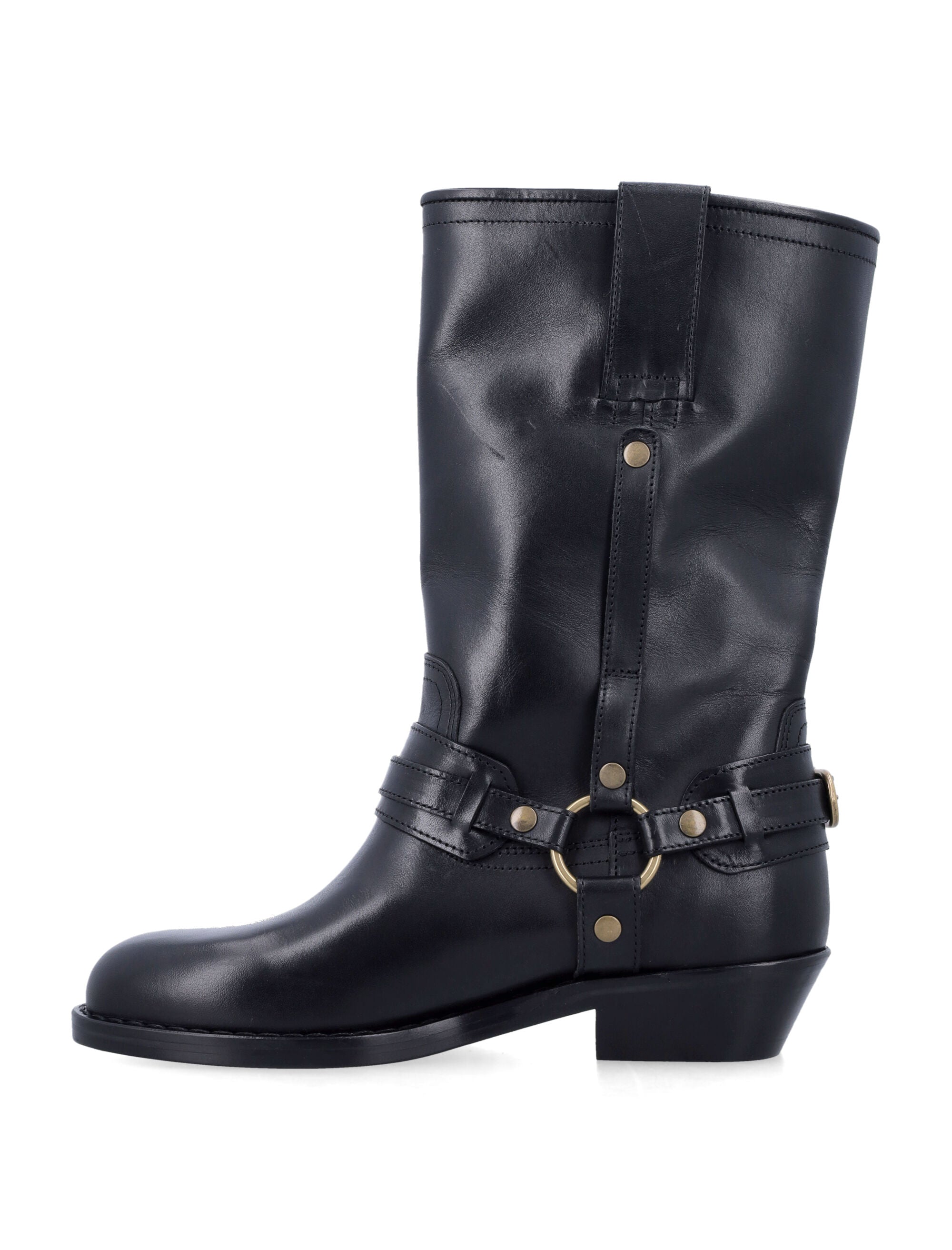 ISABEL MARANT Chic Heiko 3.5 cm Heeled Boots