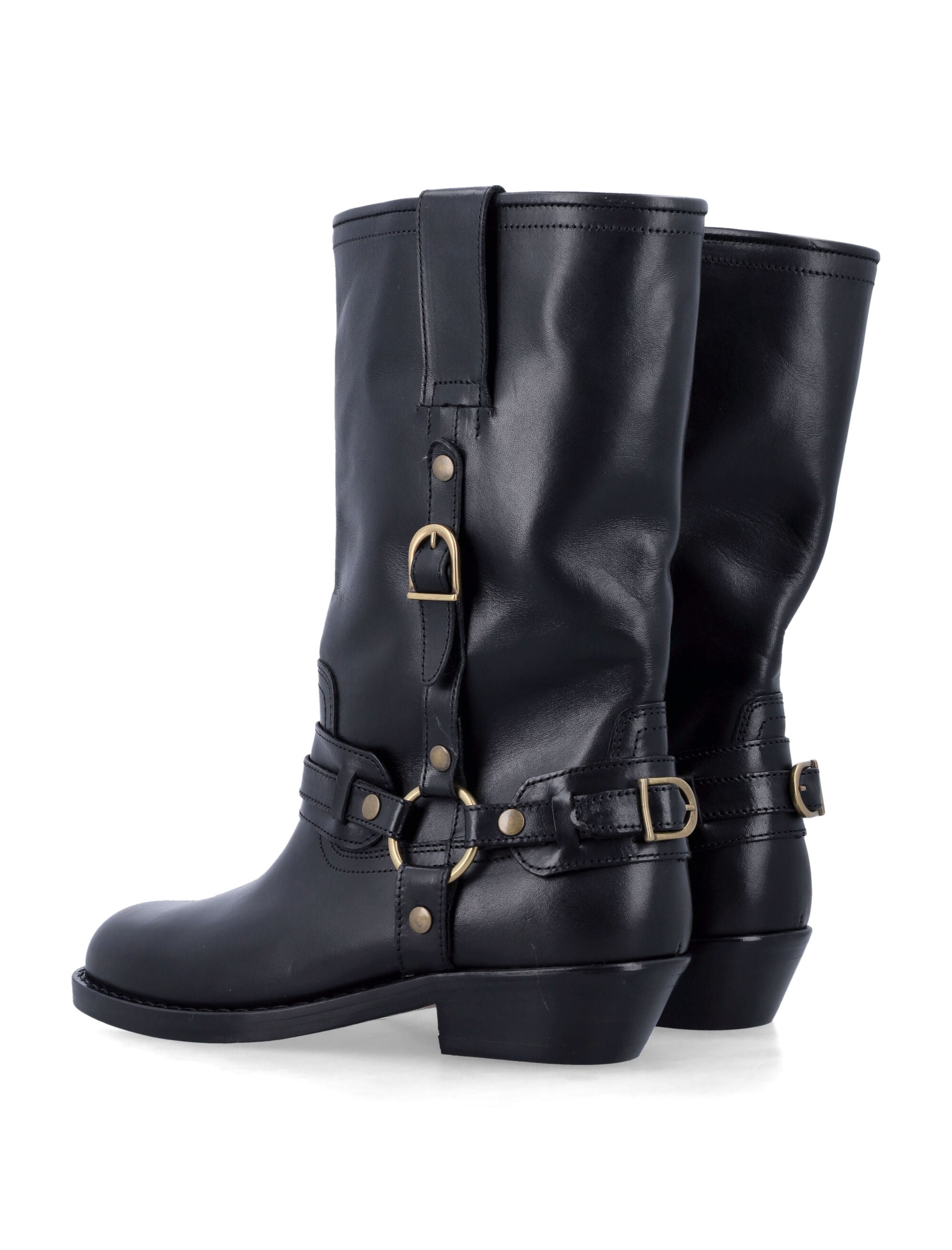 ISABEL MARANT Chic Heiko 3.5 cm Heeled Boots