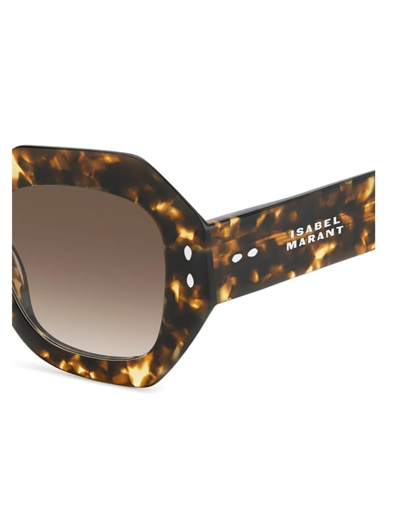 ISABEL MARANT Stylish Sunglasses with Comfortable Fit - 24mm Lens Distance