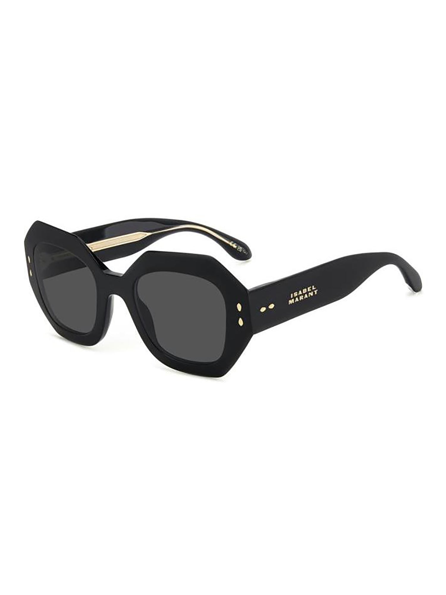 ISABEL MARANT Chic Oversized Sunglasses with 145mm Temples