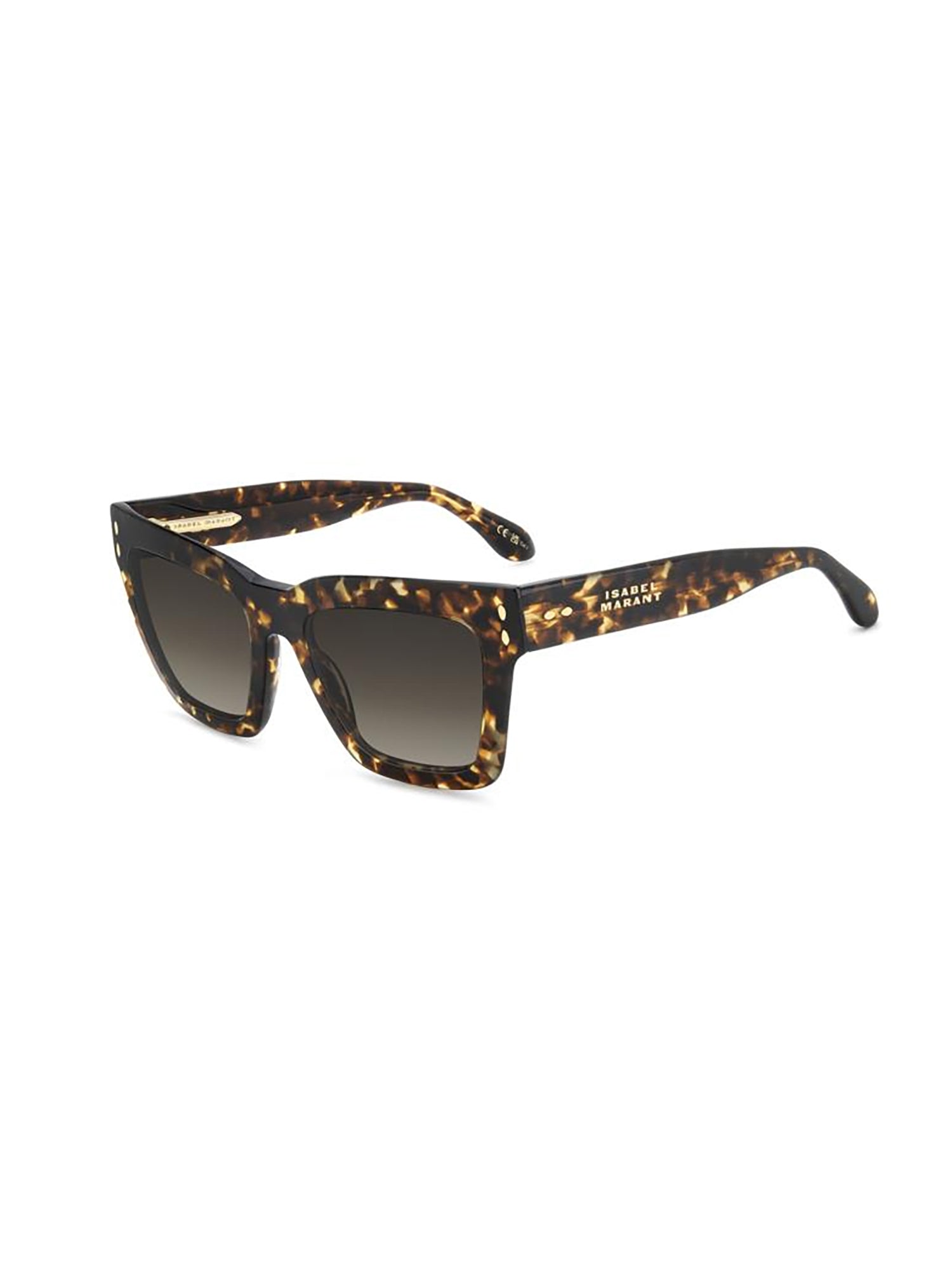 ISABEL MARANT Stylish Sunglasses with International Fit and 145mm Temple Size