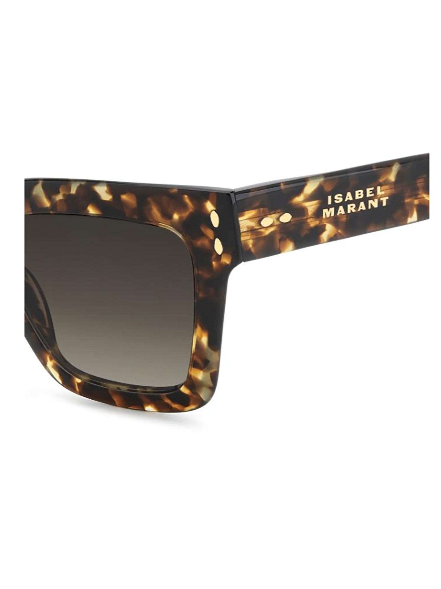 ISABEL MARANT Stylish Sunglasses with International Fit and 145mm Temple Size