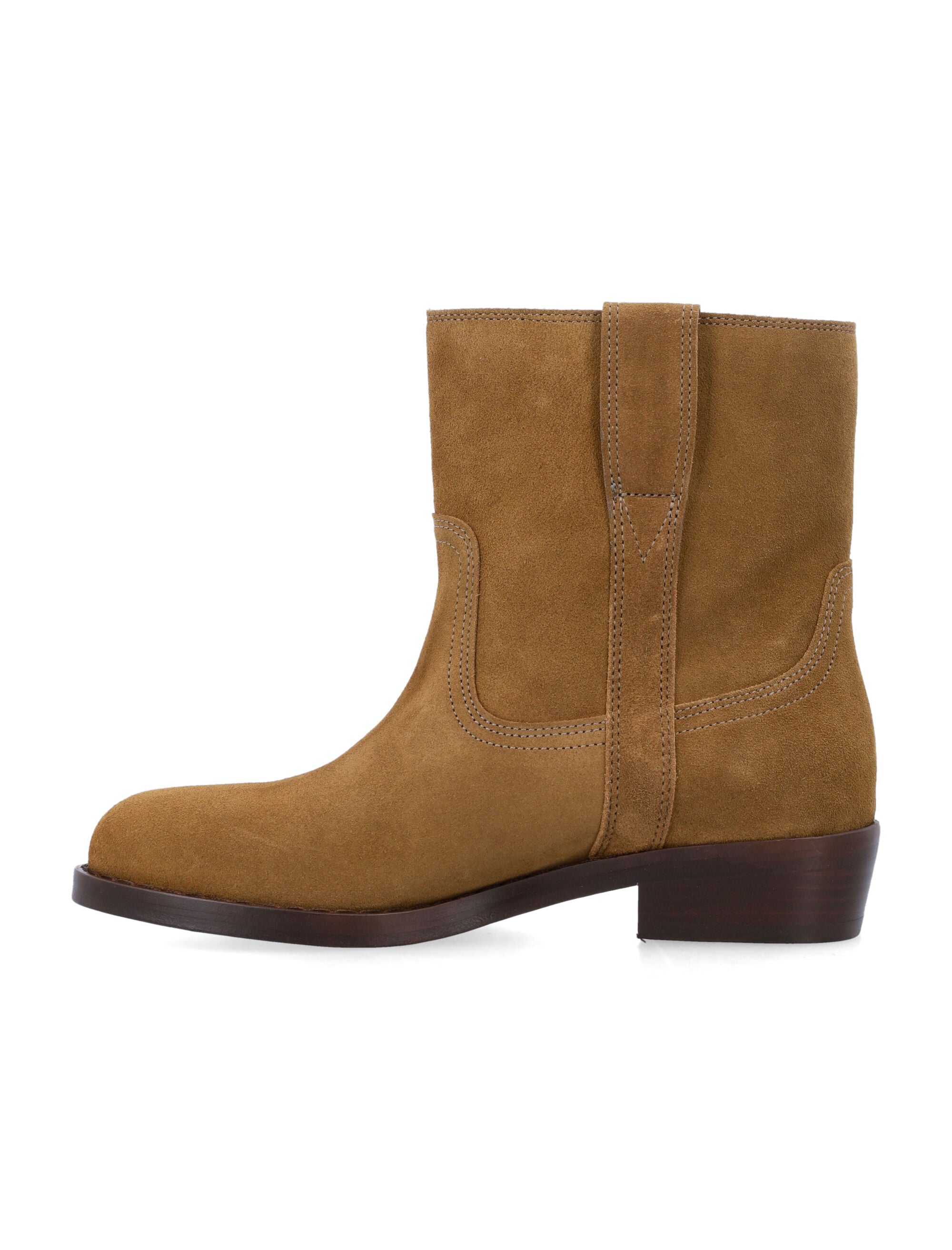 ISABEL MARANT Lylie Mini Suede Boots