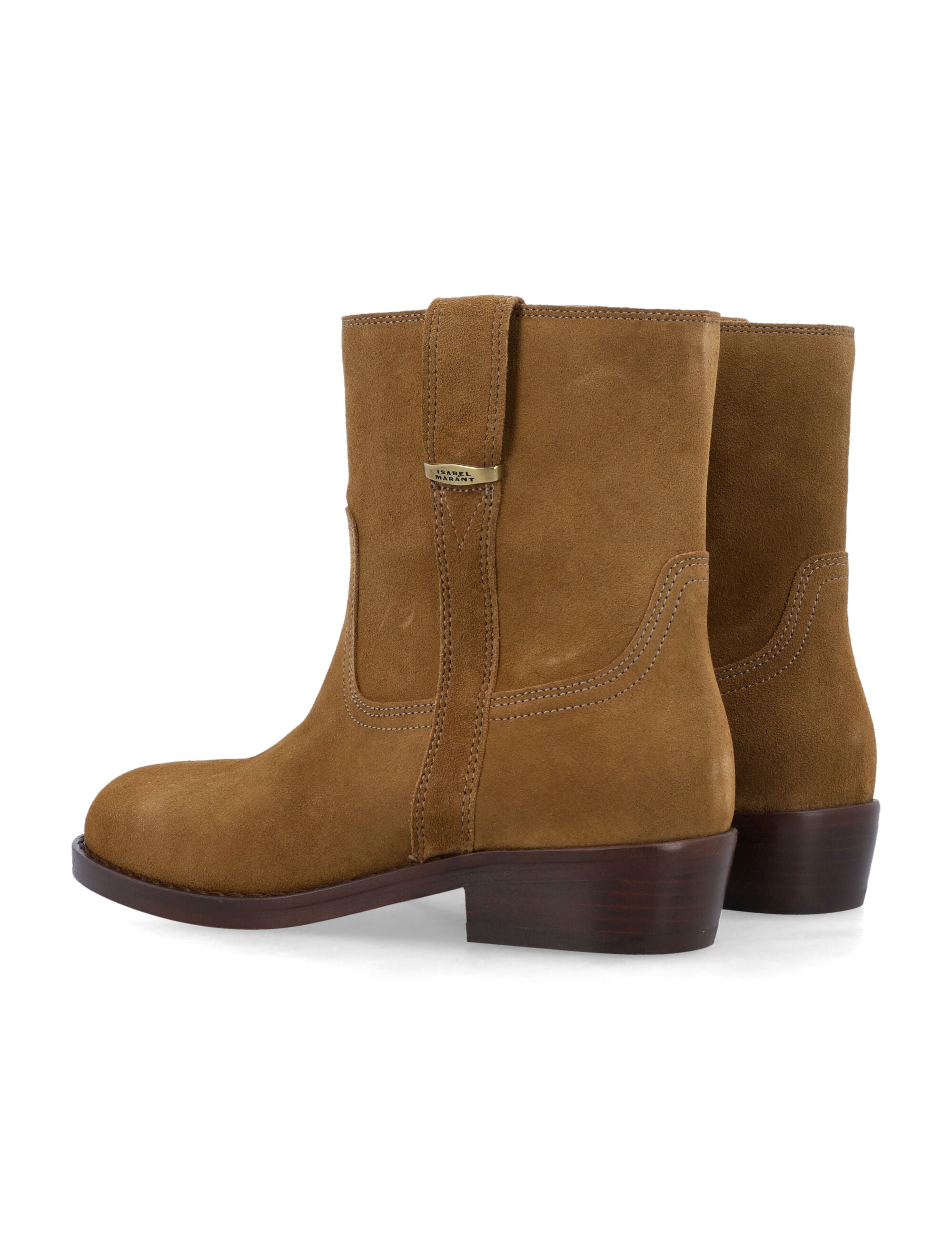 ISABEL MARANT Lylie Mini Suede Boots