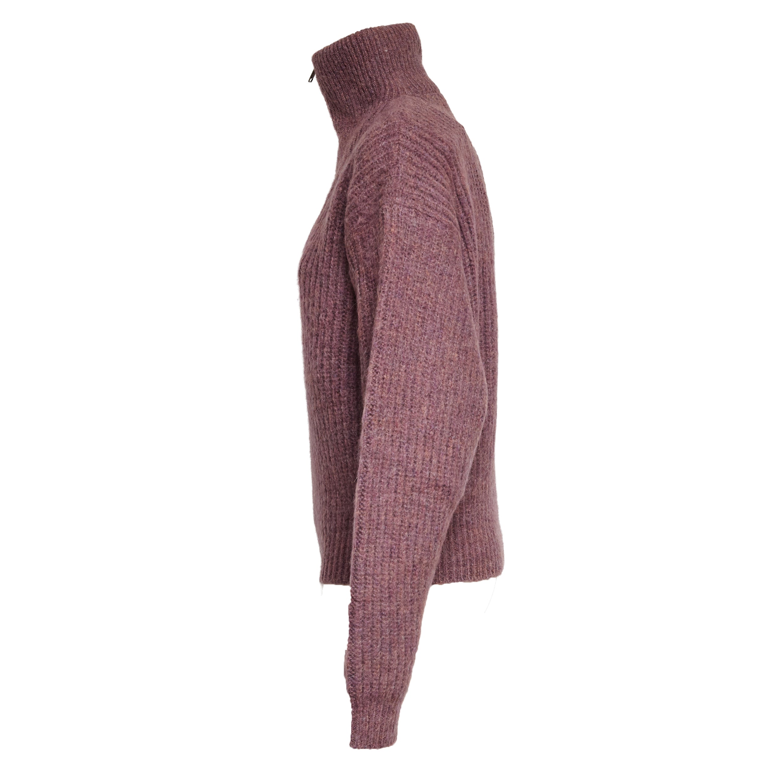 ISABEL MARANT Boyish Alpaca Ribbed Pullover Sweater