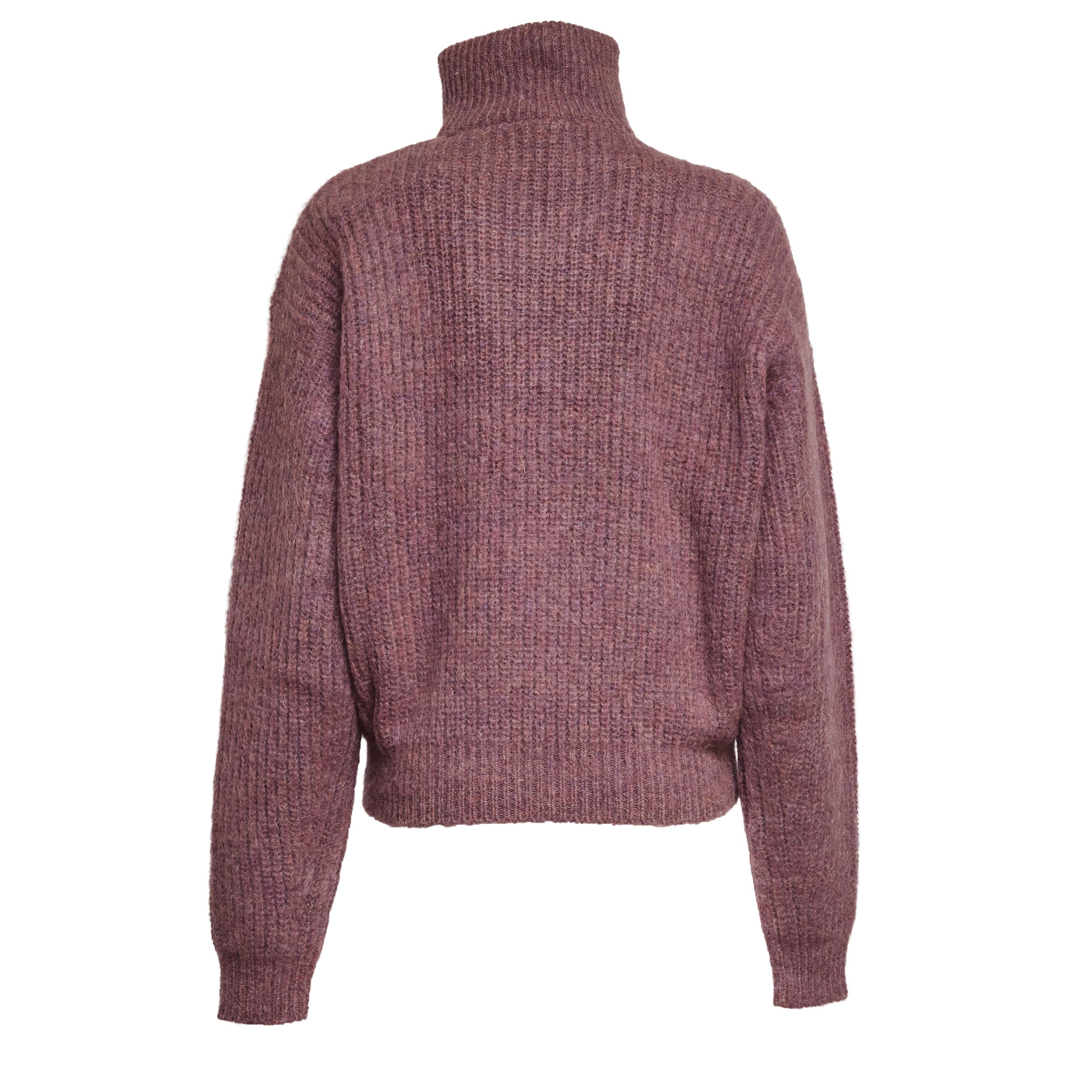 ISABEL MARANT Boyish Alpaca Ribbed Pullover Sweater