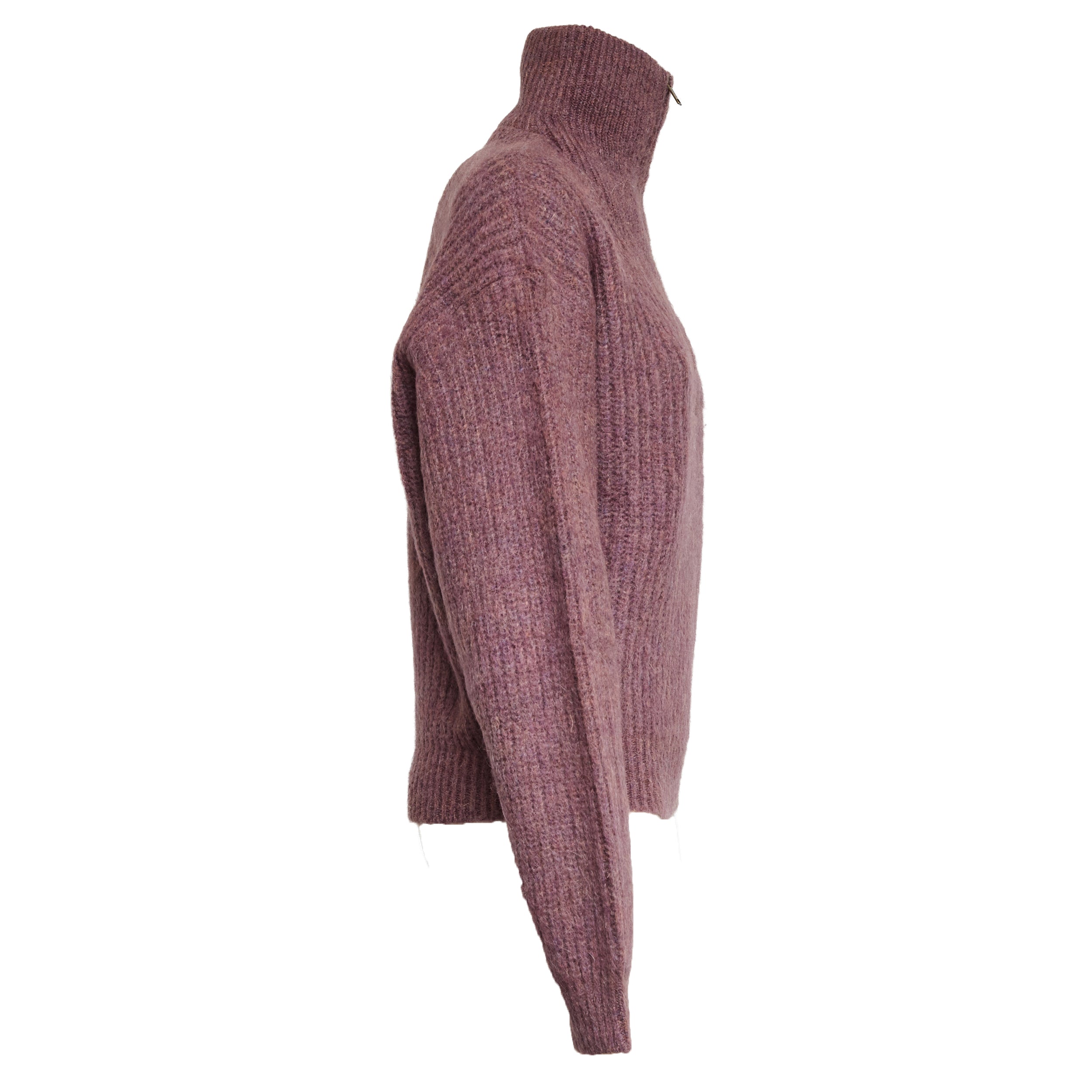 ISABEL MARANT Boyish Alpaca Ribbed Pullover Sweater