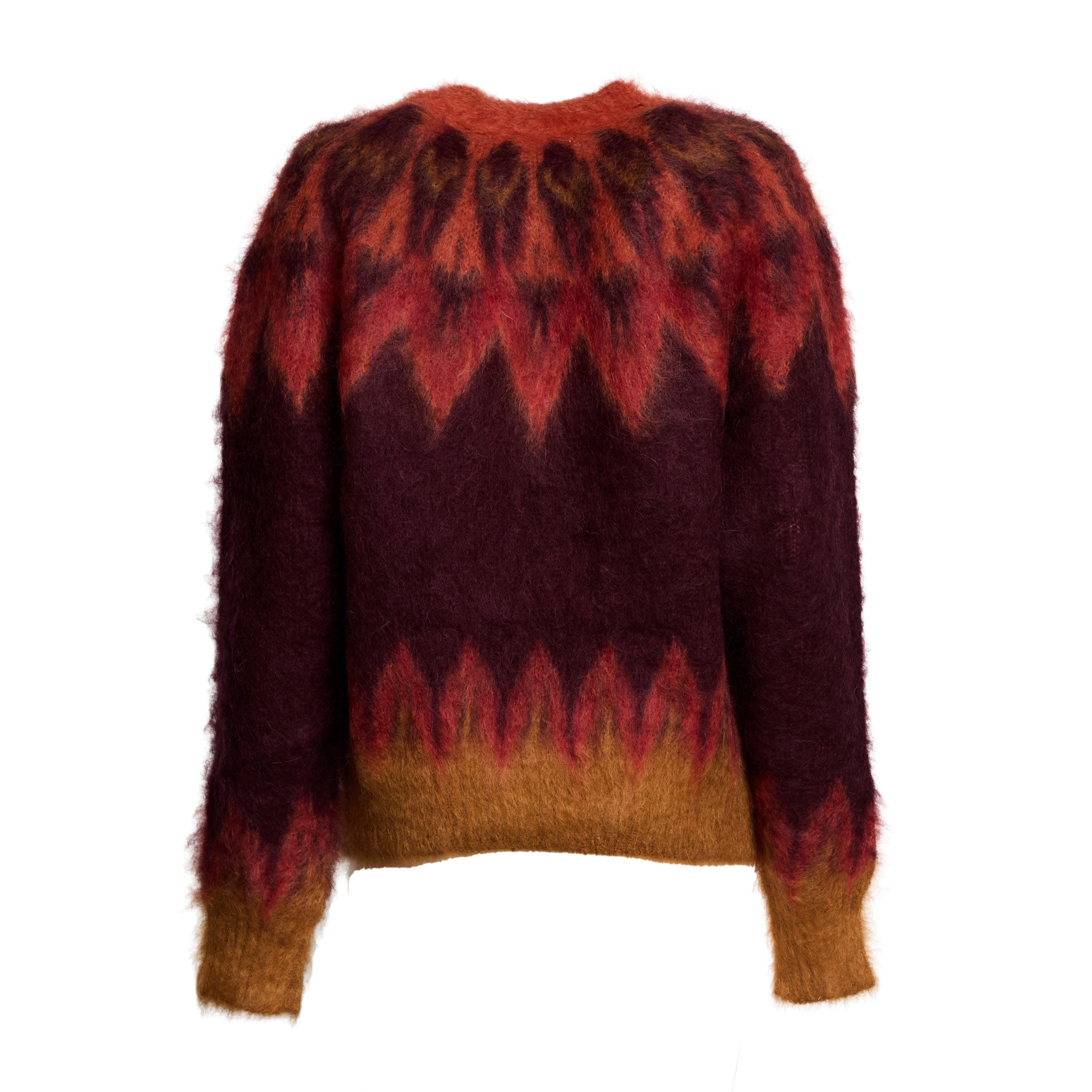 ISABEL MARANT Fair Isle Mohair Pullover Sweater - Women's