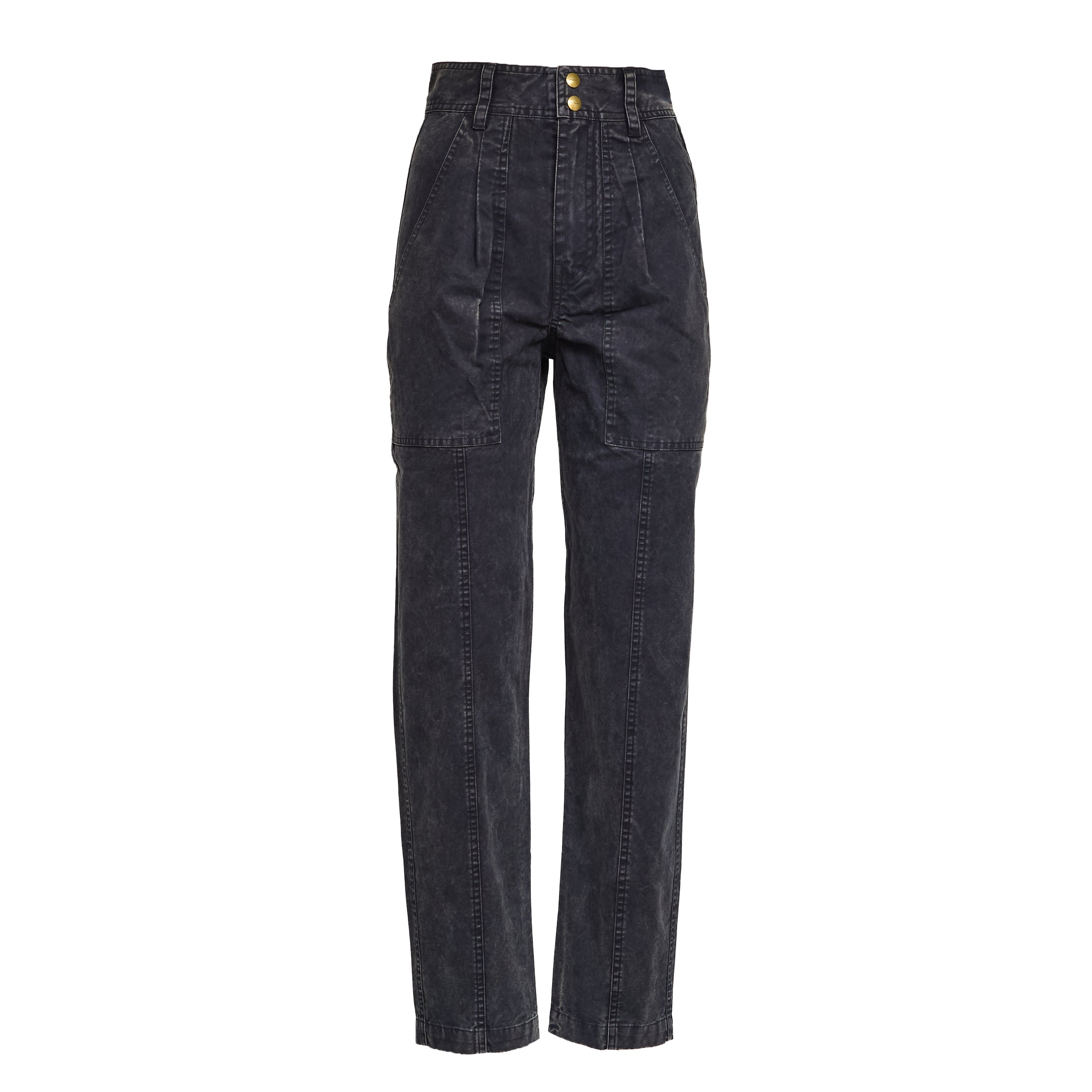 ISABEL MARANT Kiana Tapered Trousers for Women - FW25