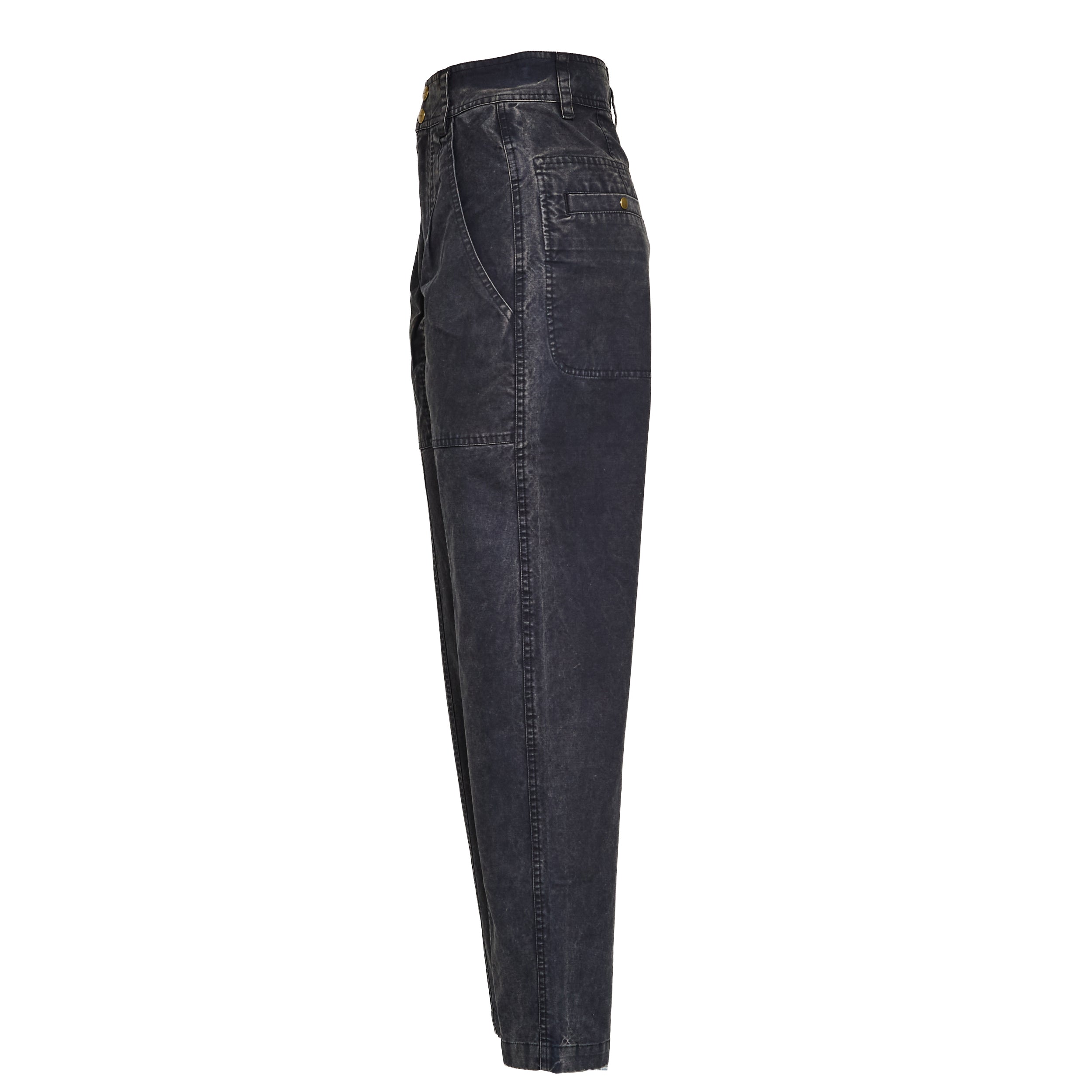 ISABEL MARANT Kiana Tapered Trousers for Women - FW25