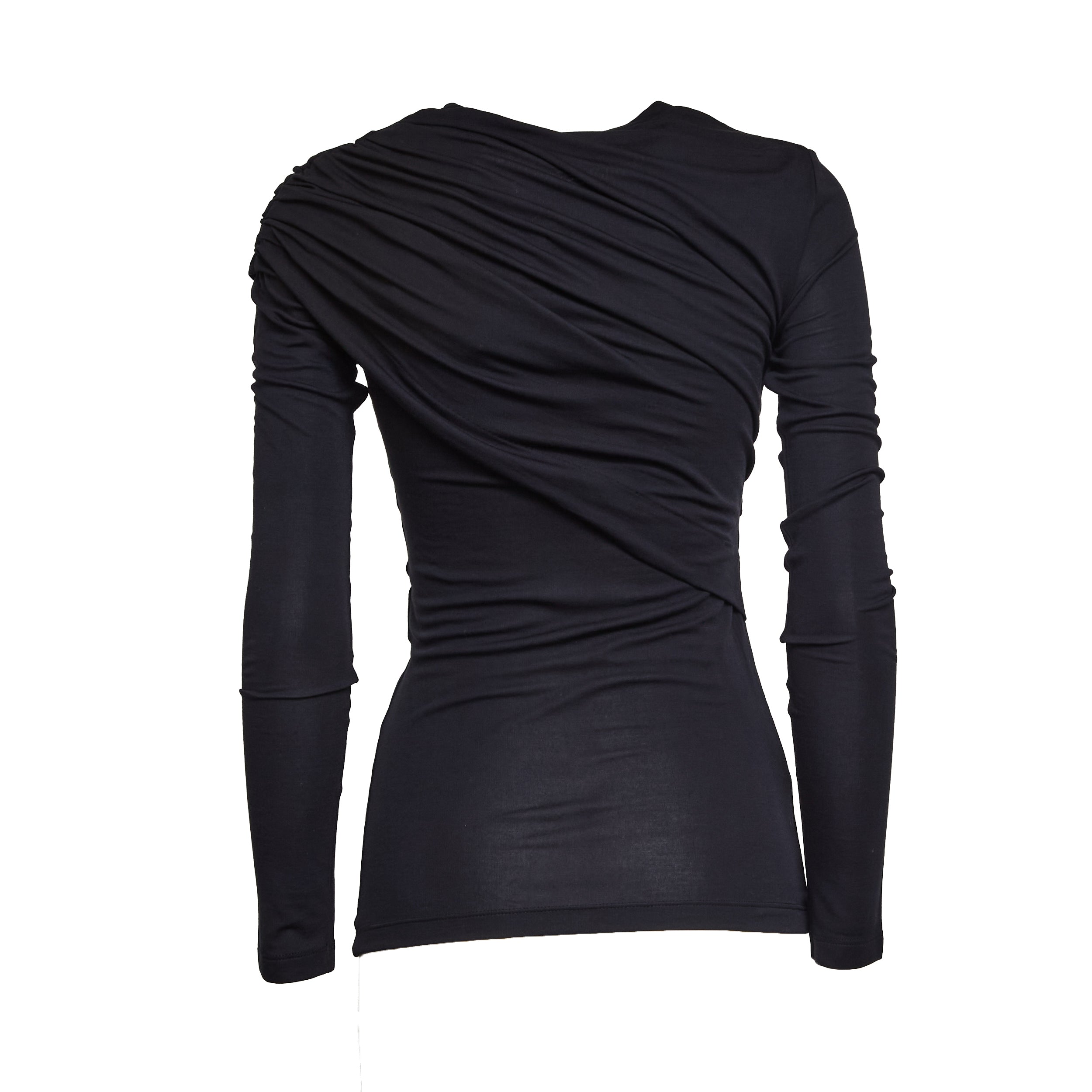 ISABEL MARANT Soft Draped T-Shirt with Crew Neck for Women