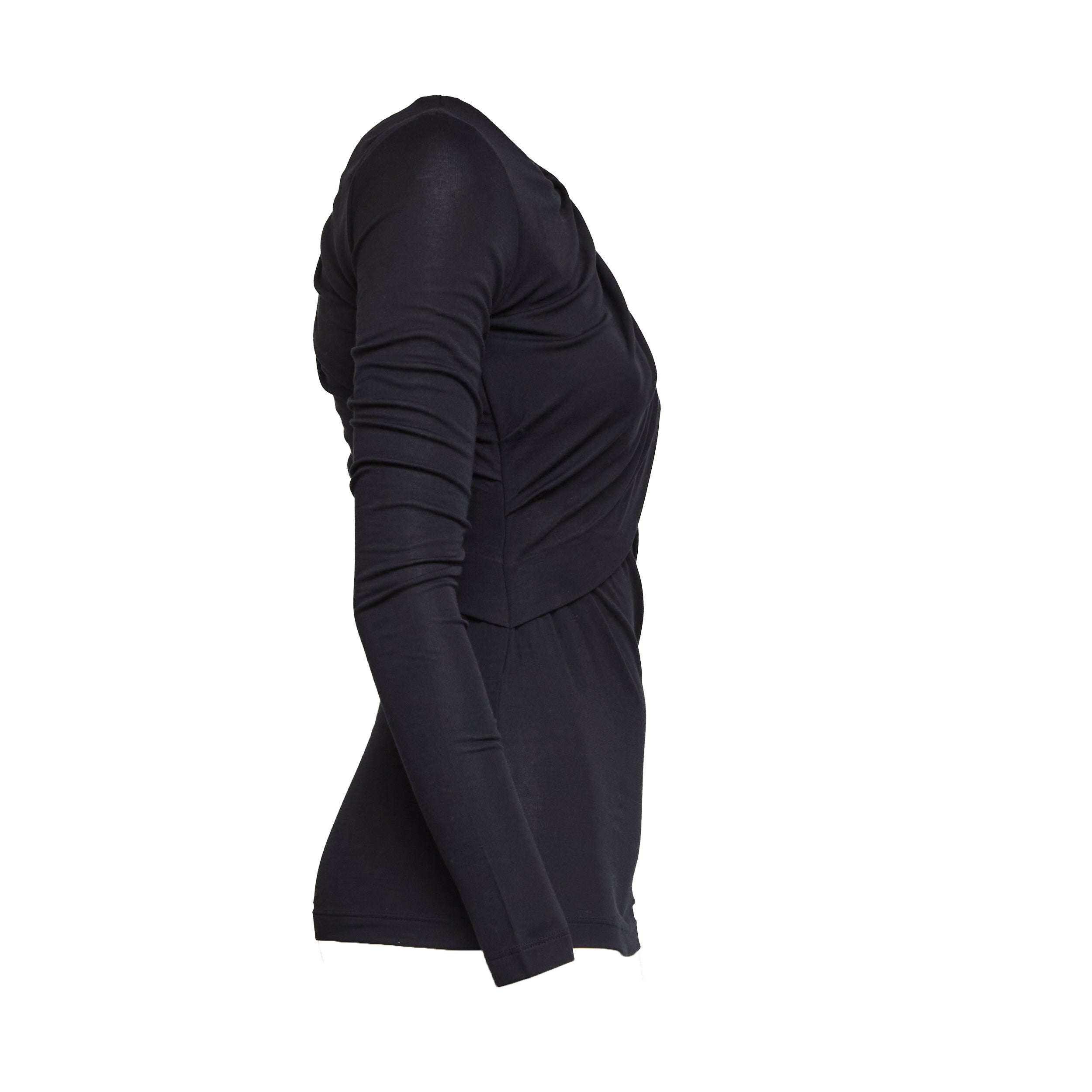 ISABEL MARANT Soft Draped T-Shirt with Crew Neck for Women