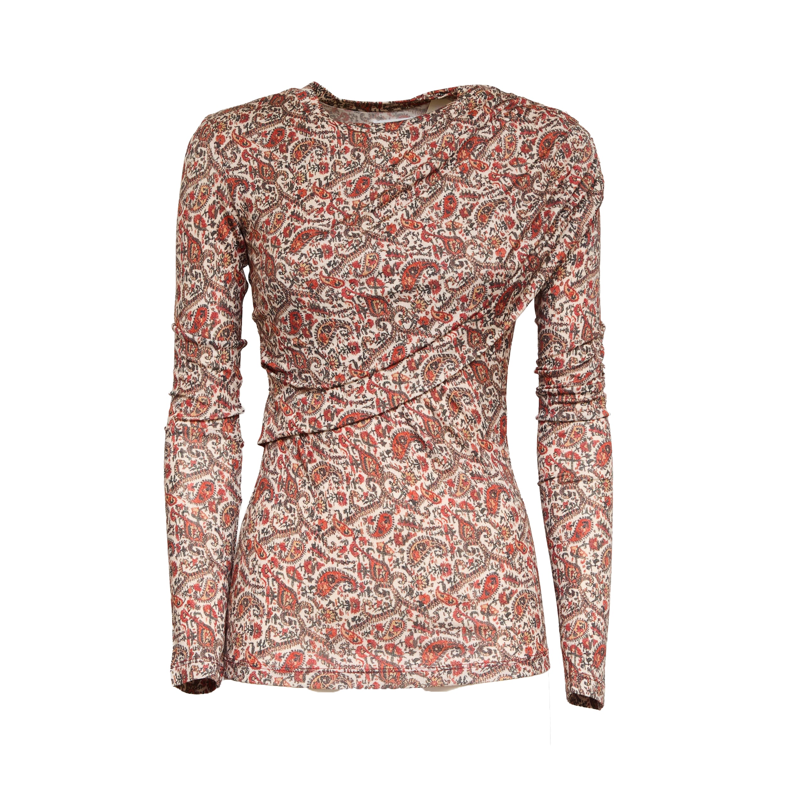 ISABEL MARANT Printed Mini T-Shirt Dress for Women