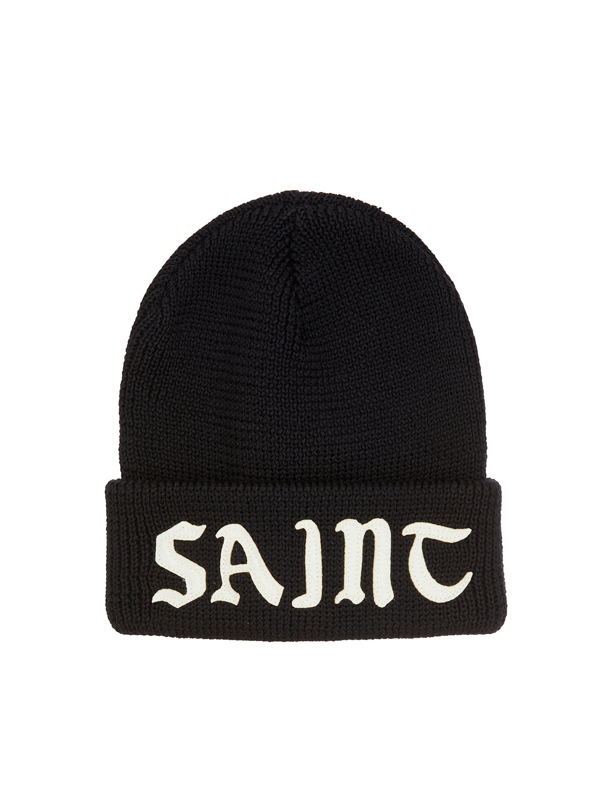 SAINT MXXXXXX Knit Logo Hat