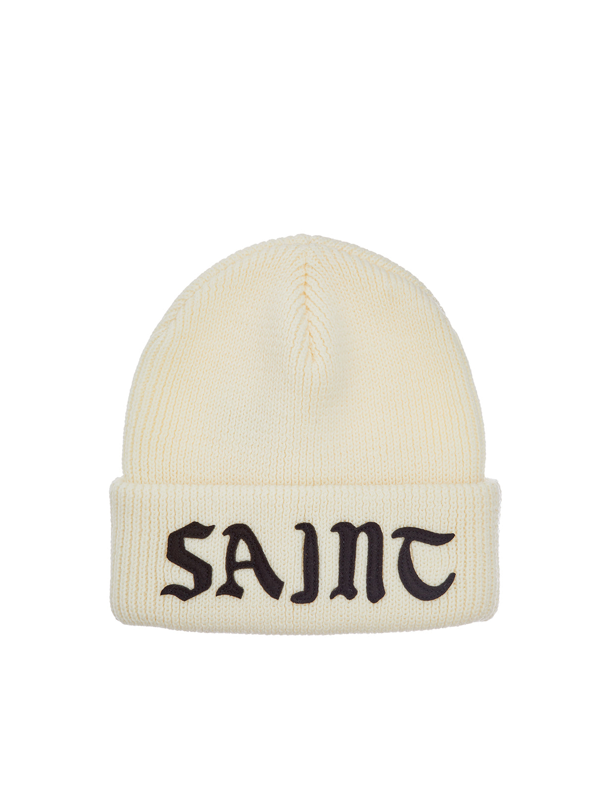SAINT MXXXXXX Classic Knit Logo Hat for Men