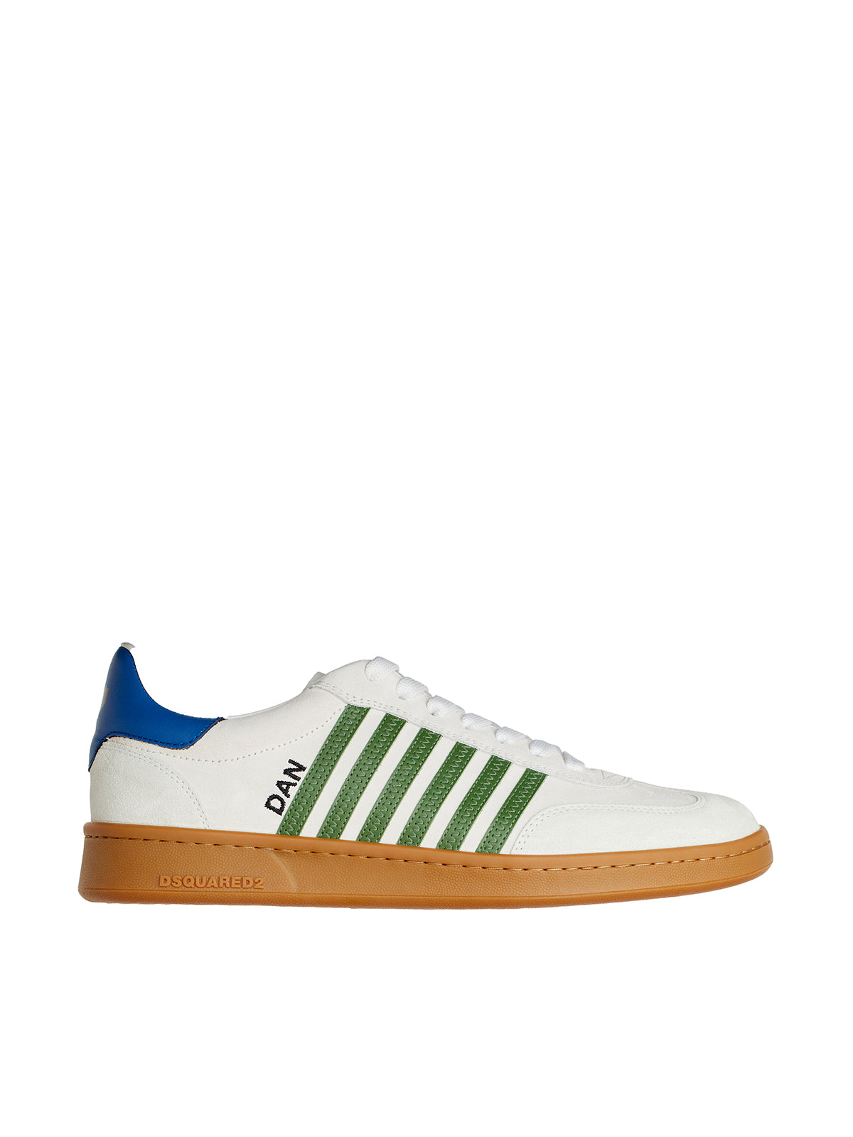 DSQUARED2 Low Top Sneakers with Contrasting Band