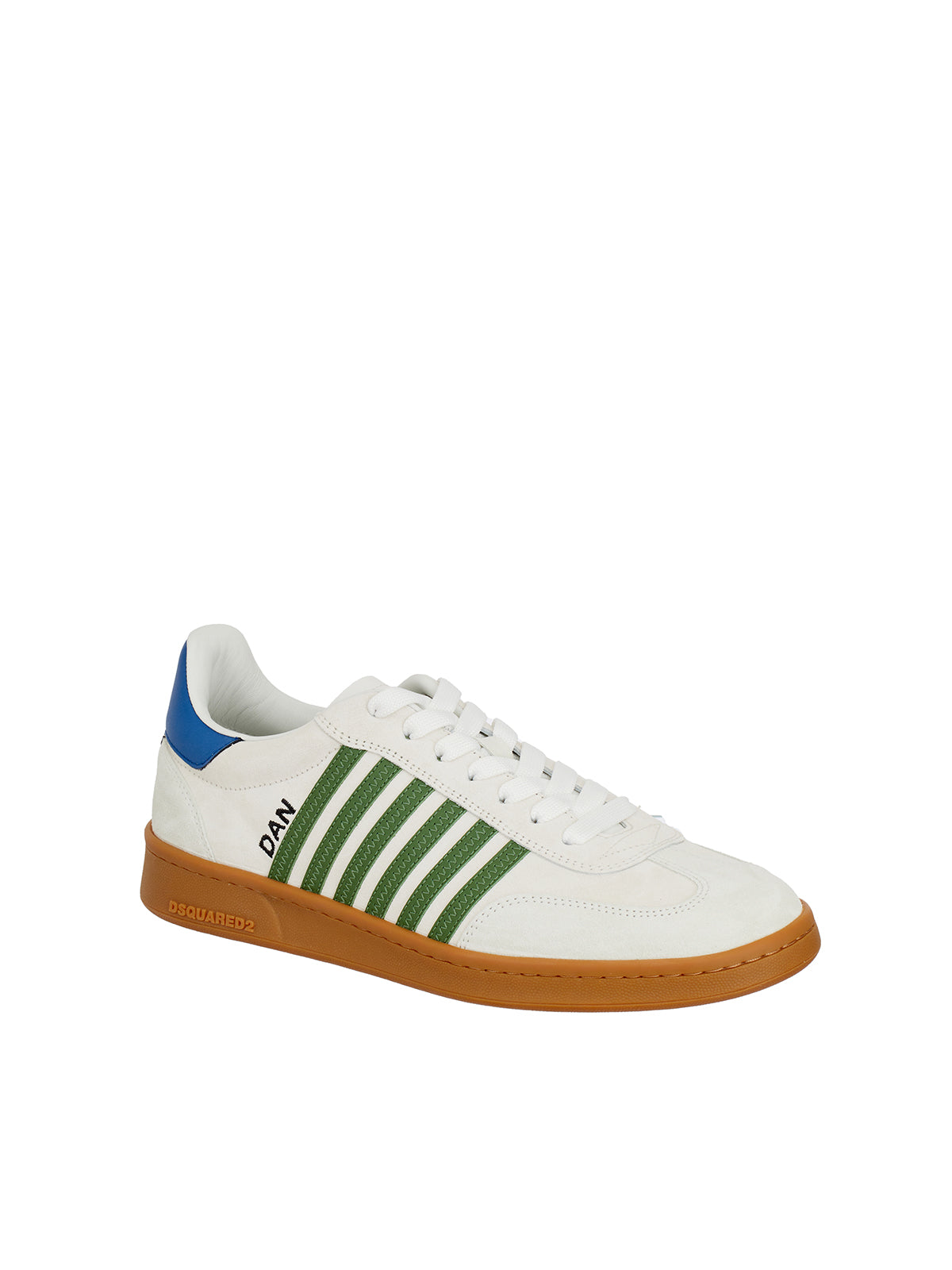 DSQUARED2 Low Top Sneakers with Contrasting Band