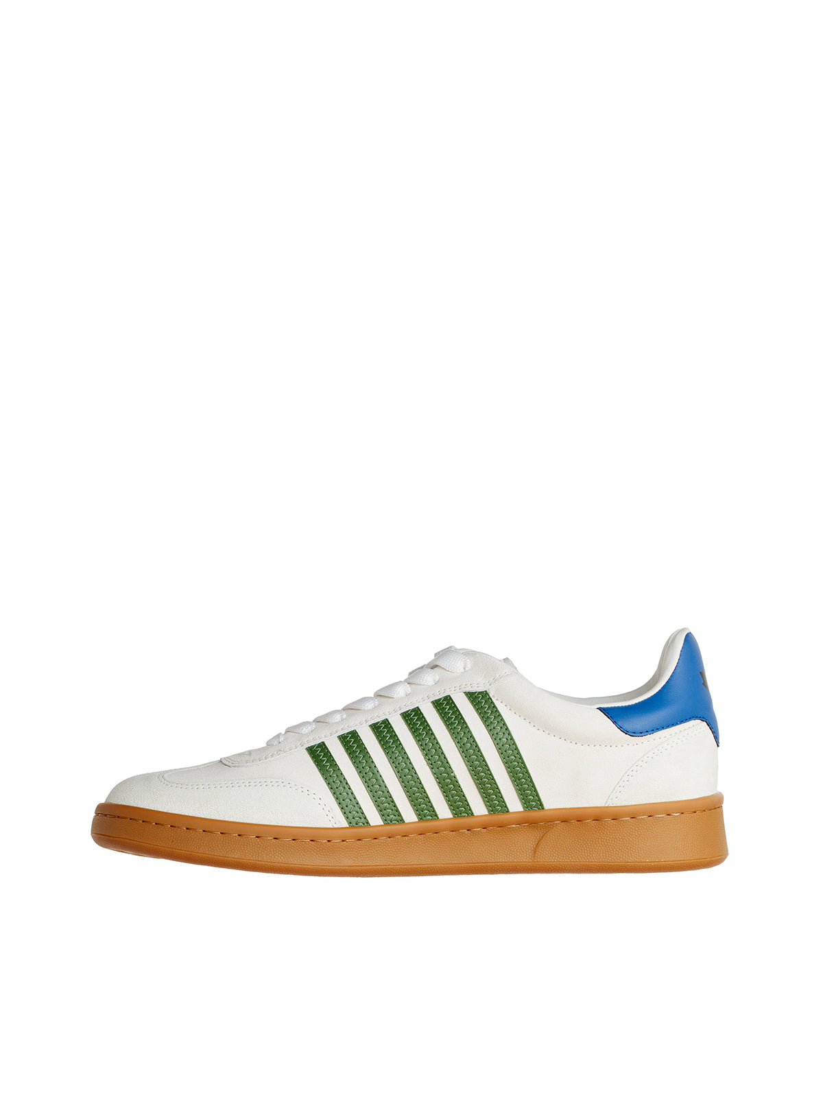 DSQUARED2 Low Top Sneakers with Contrasting Band
