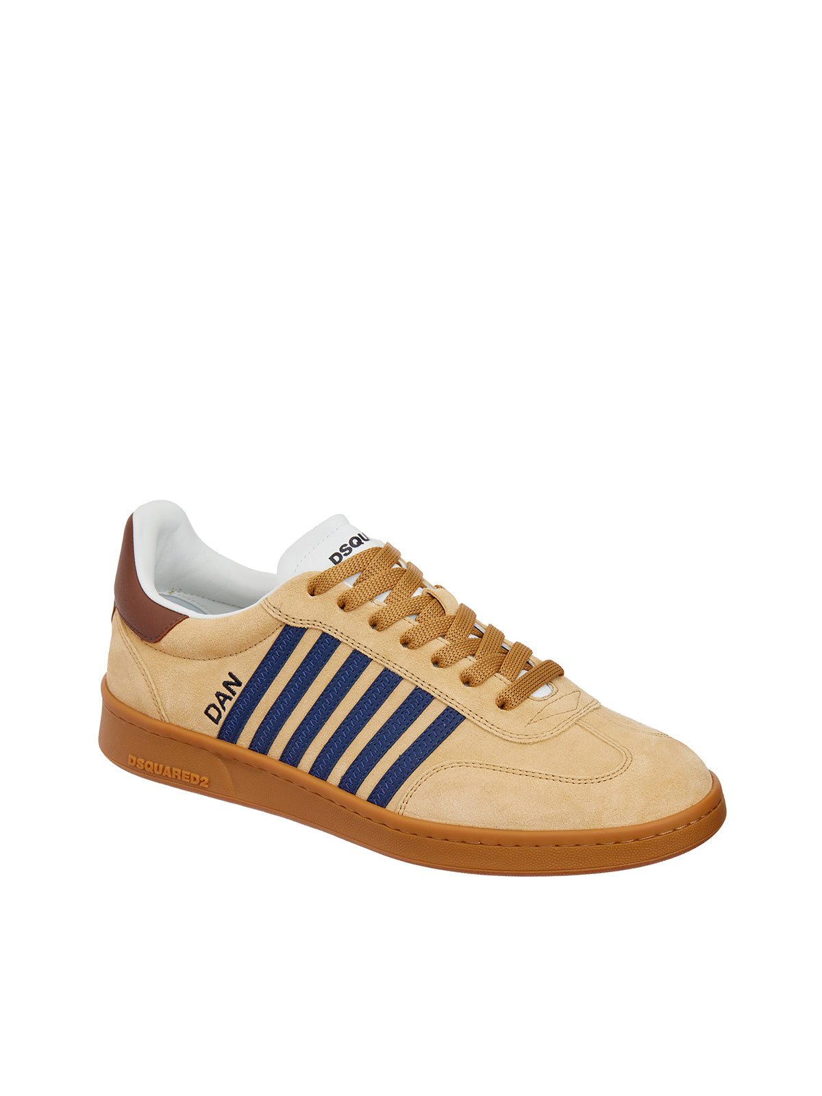 DSQUARED2 Low Top Sneakers with Stripes