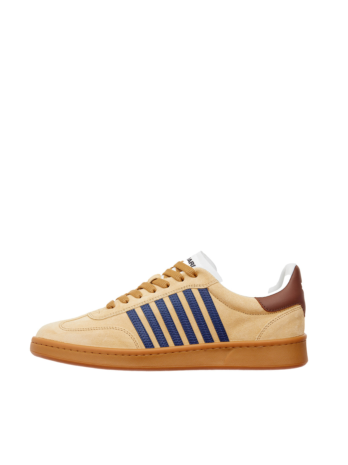 DSQUARED2 Low Top Sneakers with Stripes