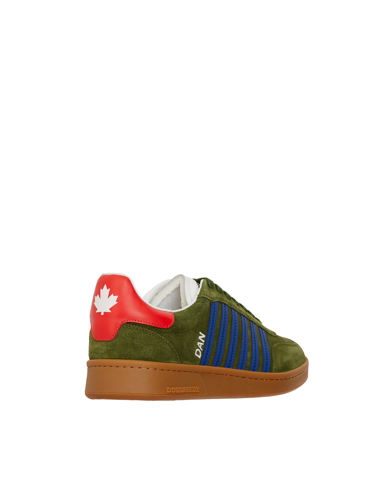 DSQUARED2 Low Top Sneakers with Contrasting Band for Men