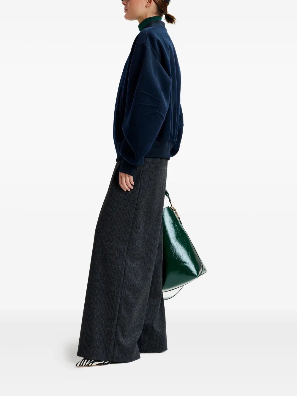 ESSENTIEL ANTWERP Double Face Bomber Jacket for Women