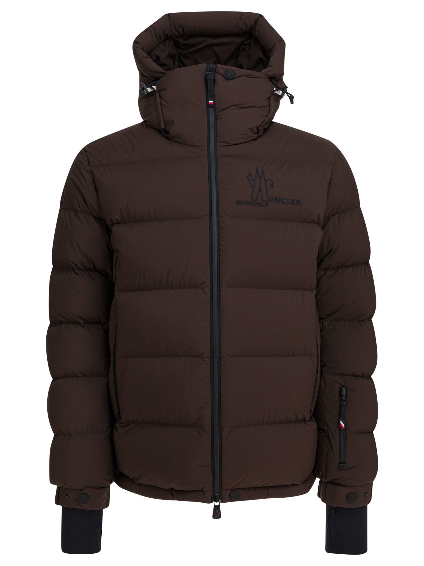 MONCLER GRENOBLE Regular Fit Ski Down Jacket