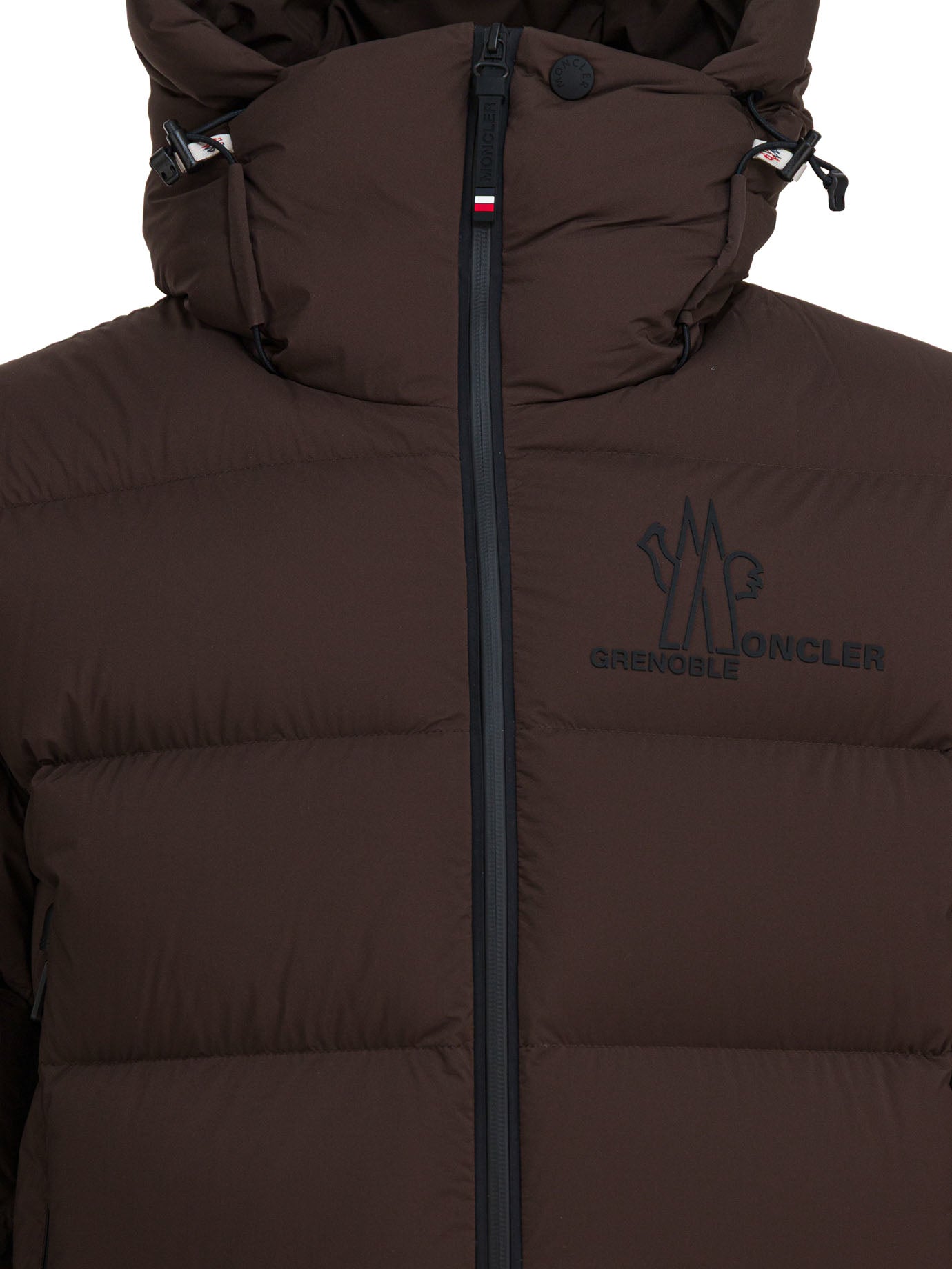 MONCLER GRENOBLE Regular Fit Ski Down Jacket